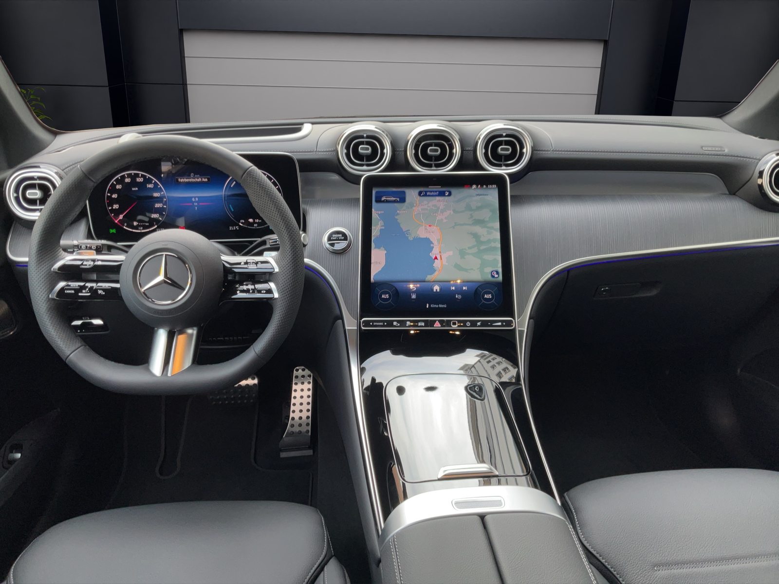 MERCEDES-BENZ GLC 400 e 4MATIC EQ Star AMG Line, Plug-in-Hybrid Benzin/Elektro, Neuwagen, Automatik - 6