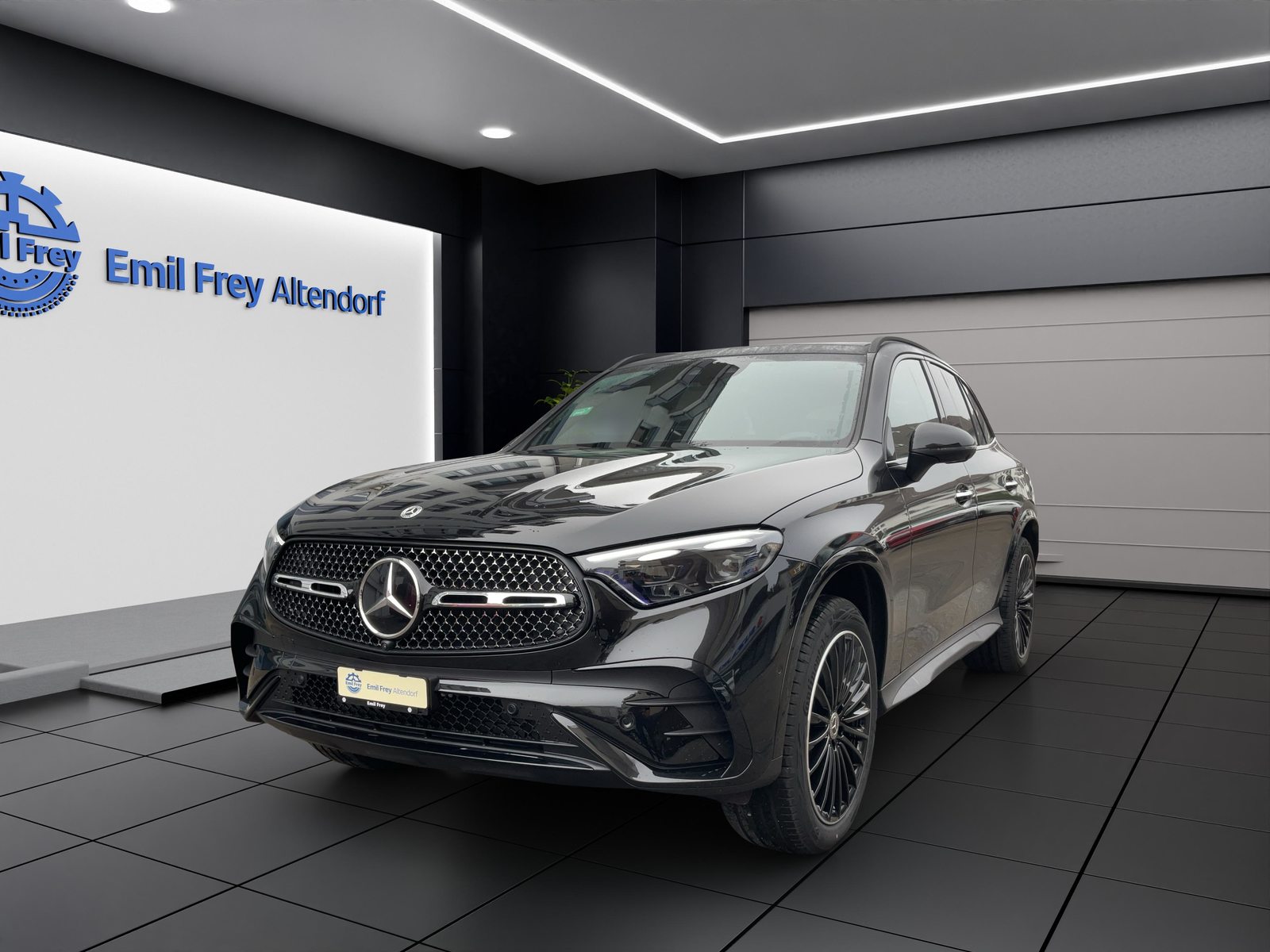 MERCEDES-BENZ GLC 400 e EQ Star 4MATIC AMG Line
