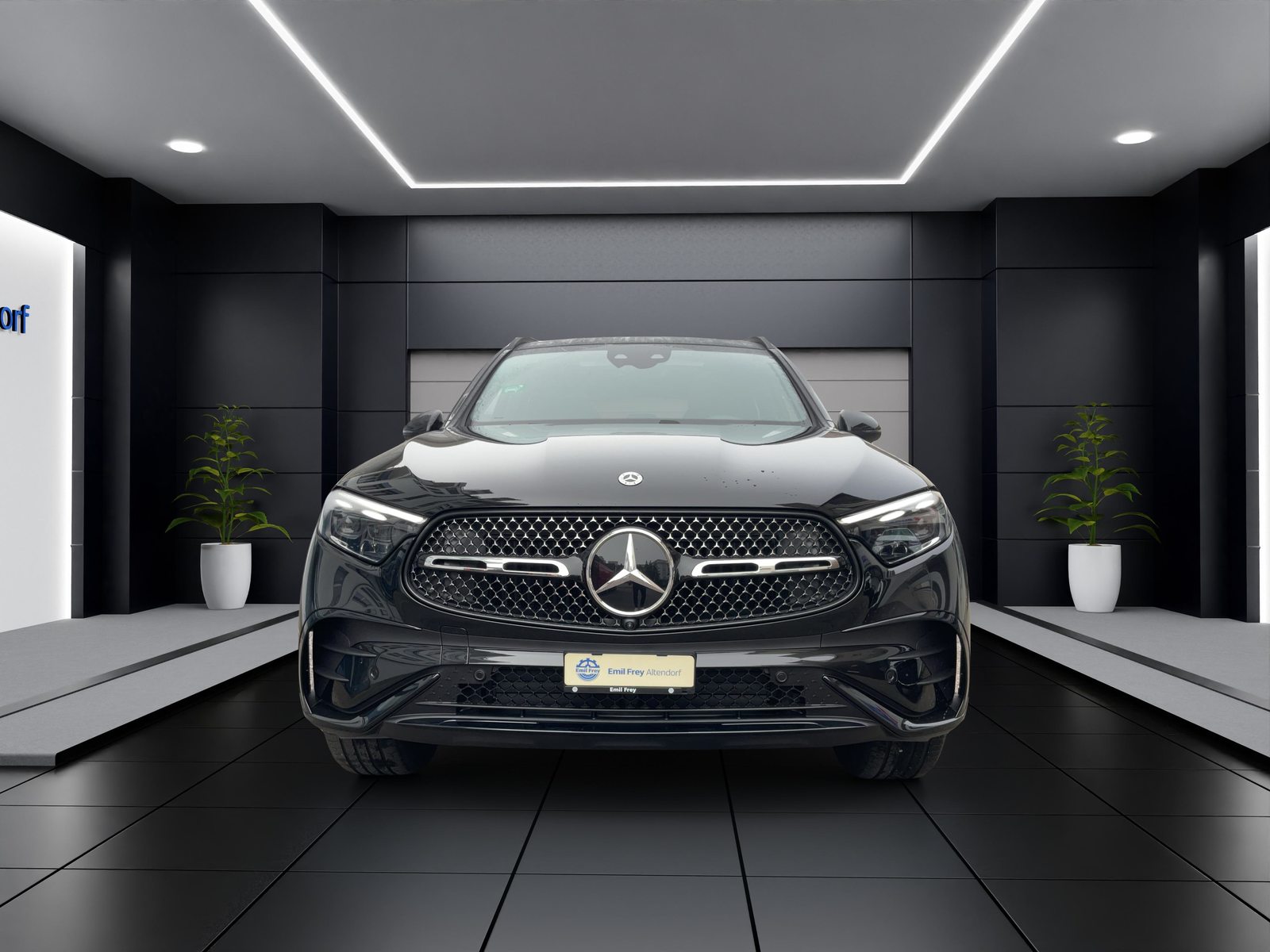 MERCEDES-BENZ GLC 400 e EQ Star 4MATIC AMG Line, Plug-in-Hybrid Benzina/Elettrica, Auto nuove, Automatico - 2