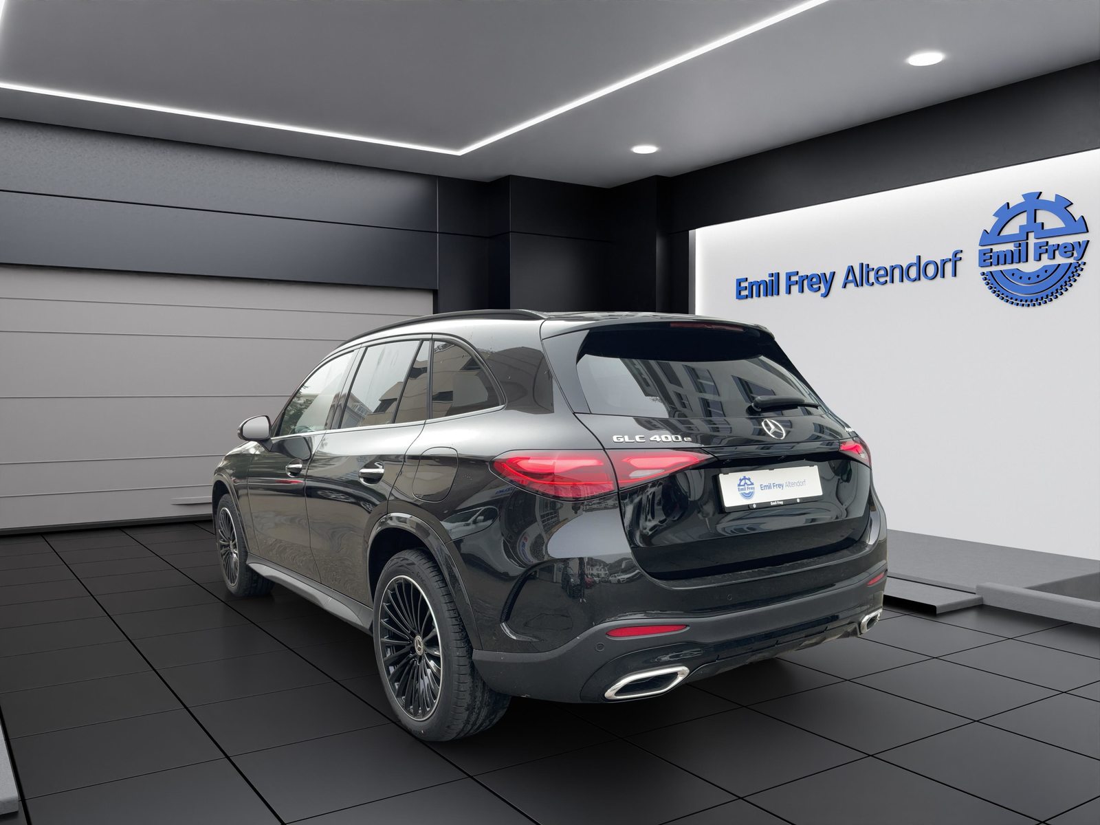 MERCEDES-BENZ GLC 400 e EQ Star 4MATIC AMG Line, Plug-in-Hybrid Benzina/Elettrica, Auto nuove, Automatico - 4