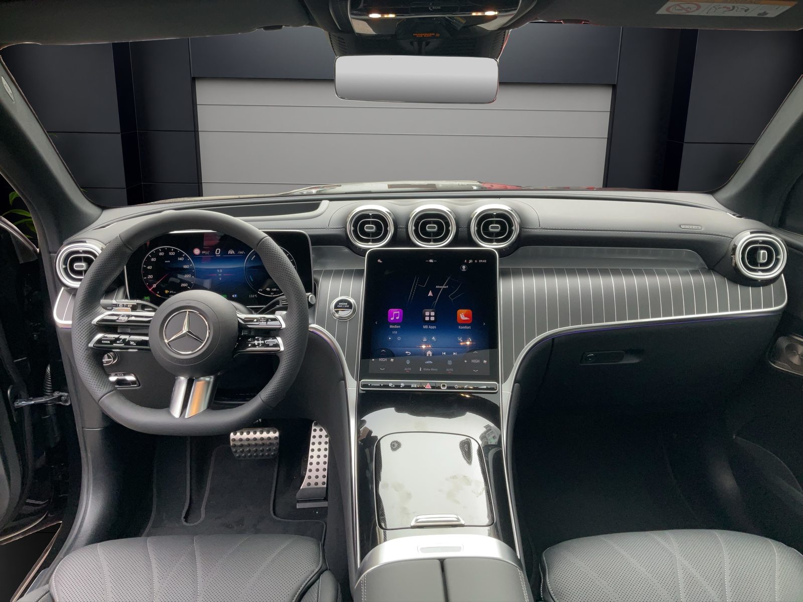 MERCEDES-BENZ GLC 400 e EQ Star 4MATIC AMG Line, Plug-in-Hybrid Benzina/Elettrica, Auto nuove, Automatico - 6