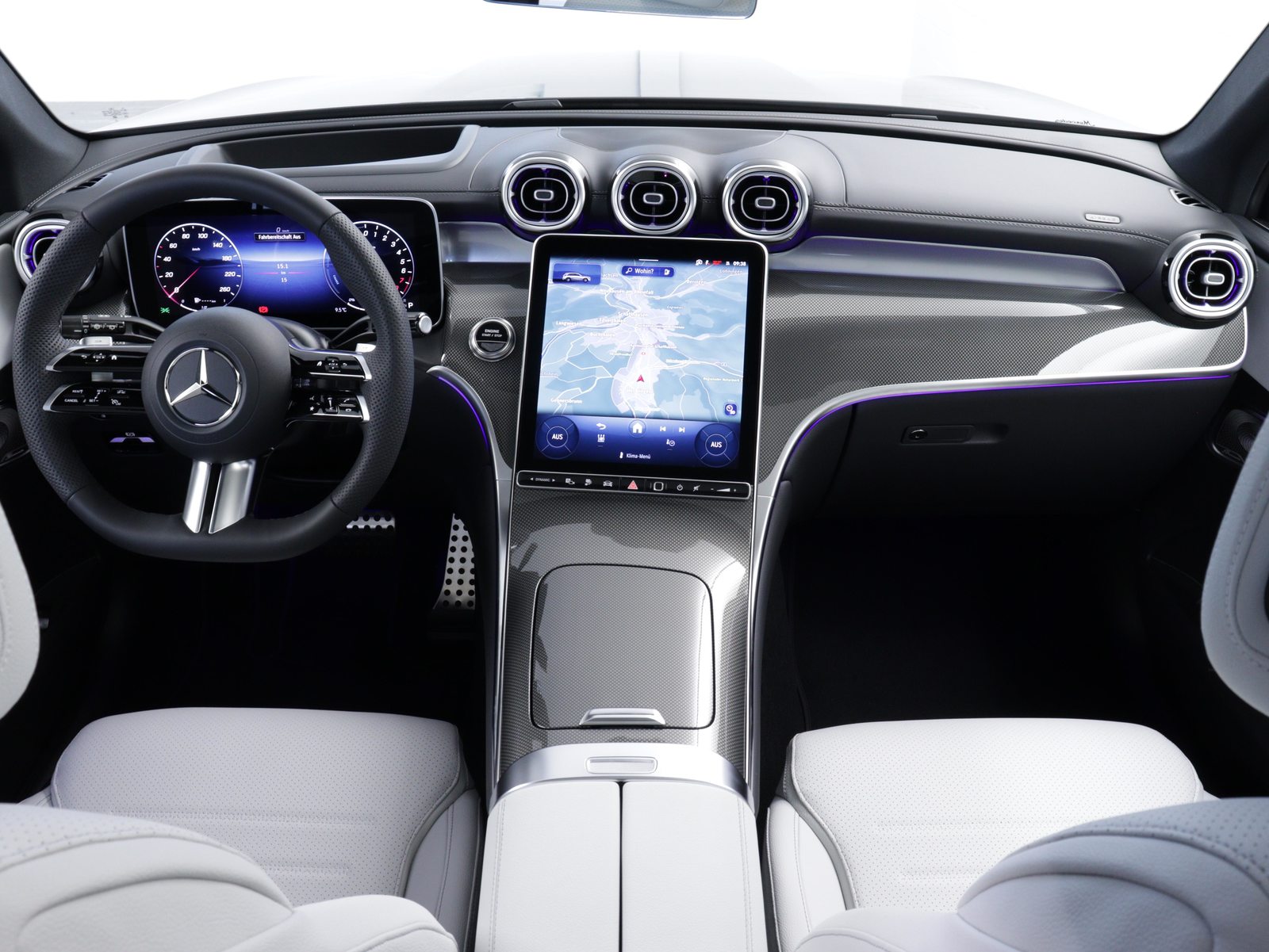 MERCEDES-BENZ GLC 400 e EQ Star AMG Line 4matic, Plug-in-Hybrid Benzina/Elettrica, Auto nuove, Automatico - 5