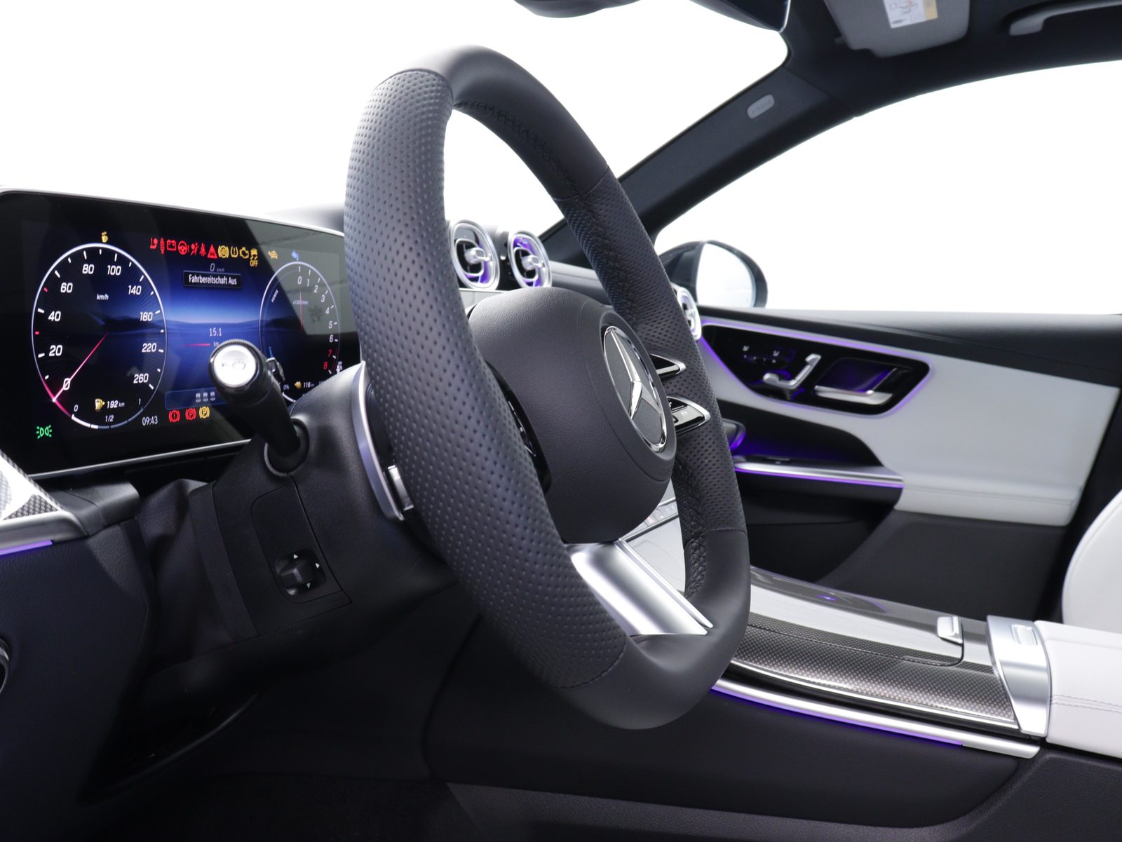 MERCEDES-BENZ GLC 400 e EQ Star AMG Line 4matic, Plug-in-Hybrid Benzina/Elettrica, Auto nuove, Automatico - 7