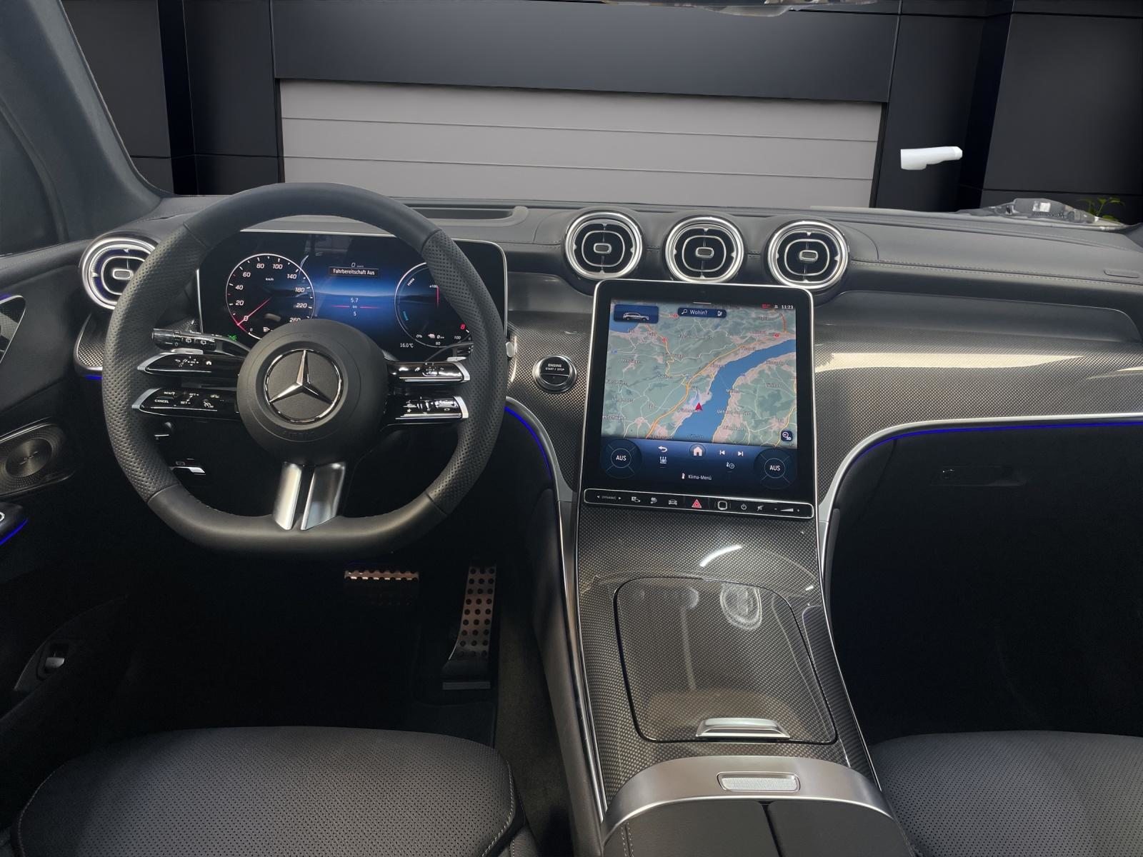 MERCEDES-BENZ GLC 400 e 4MATIC EQ Star AMG Line, Plug-in-Hybrid Benzina/Elettrica, Auto nuove, Automatico - 5
