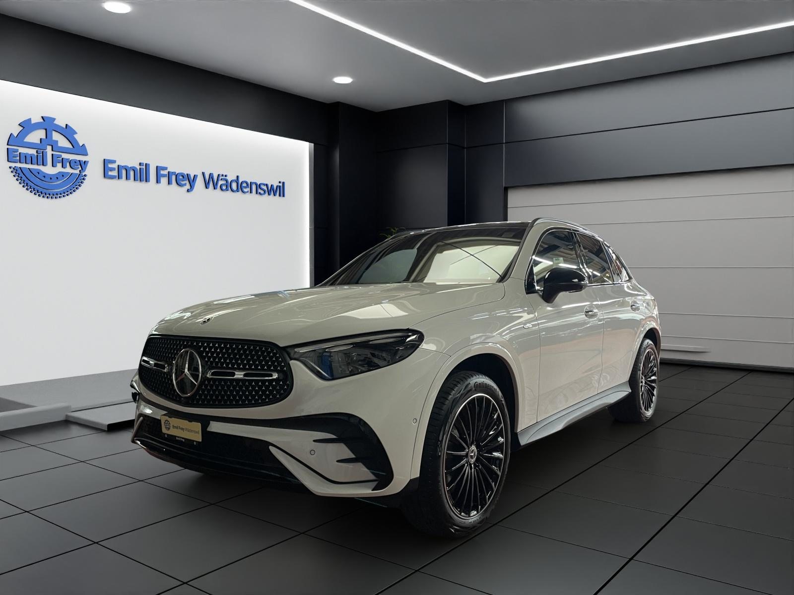 MERCEDES-BENZ GLC 400 e 4MATIC AMG Line EQ Star