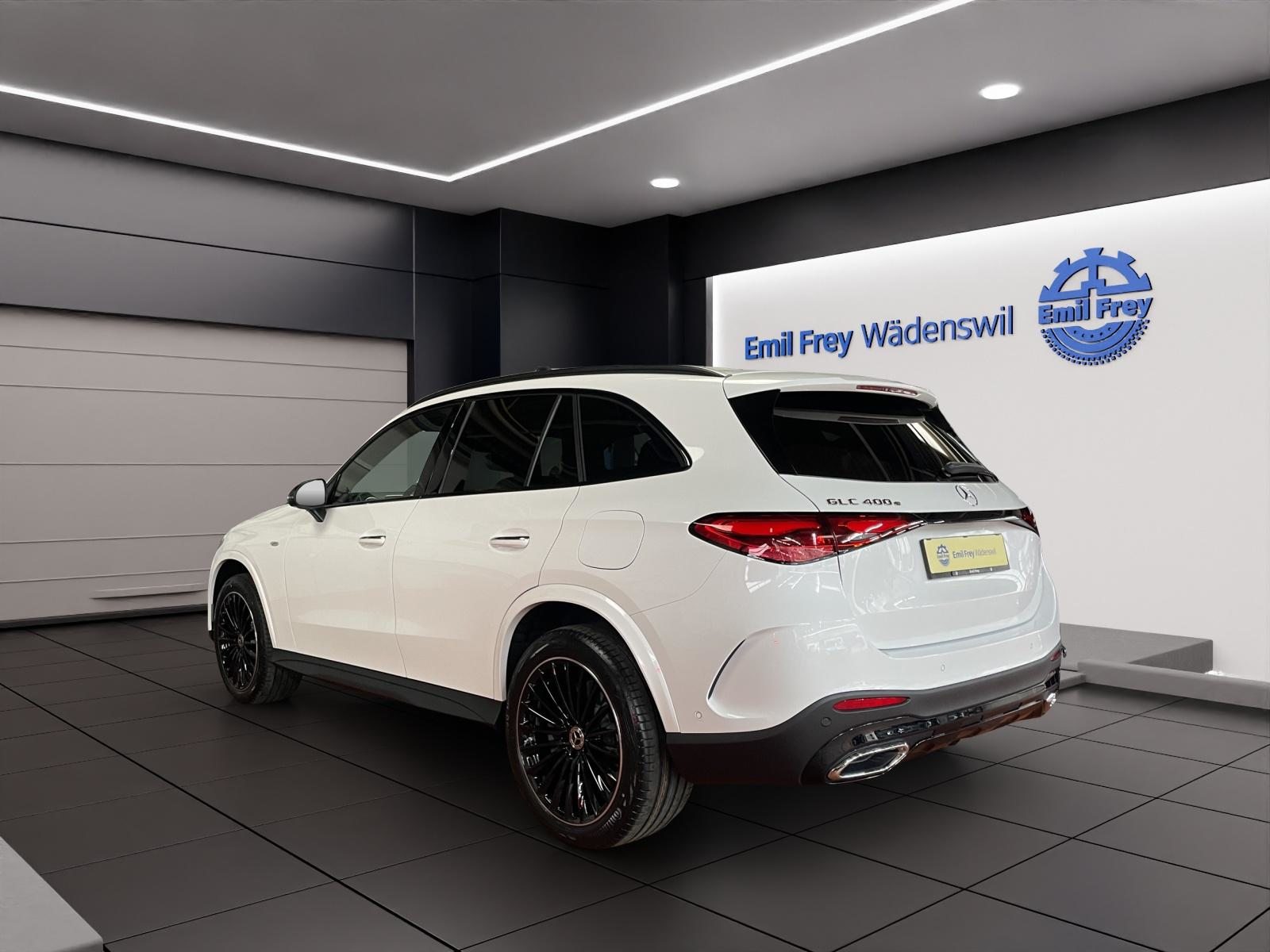 MERCEDES-BENZ GLC 400 e 4MATIC AMG Line EQ Star, Hybride Rechargeable Essence/Électricité, Voiture nouvelle, Automatique - 3