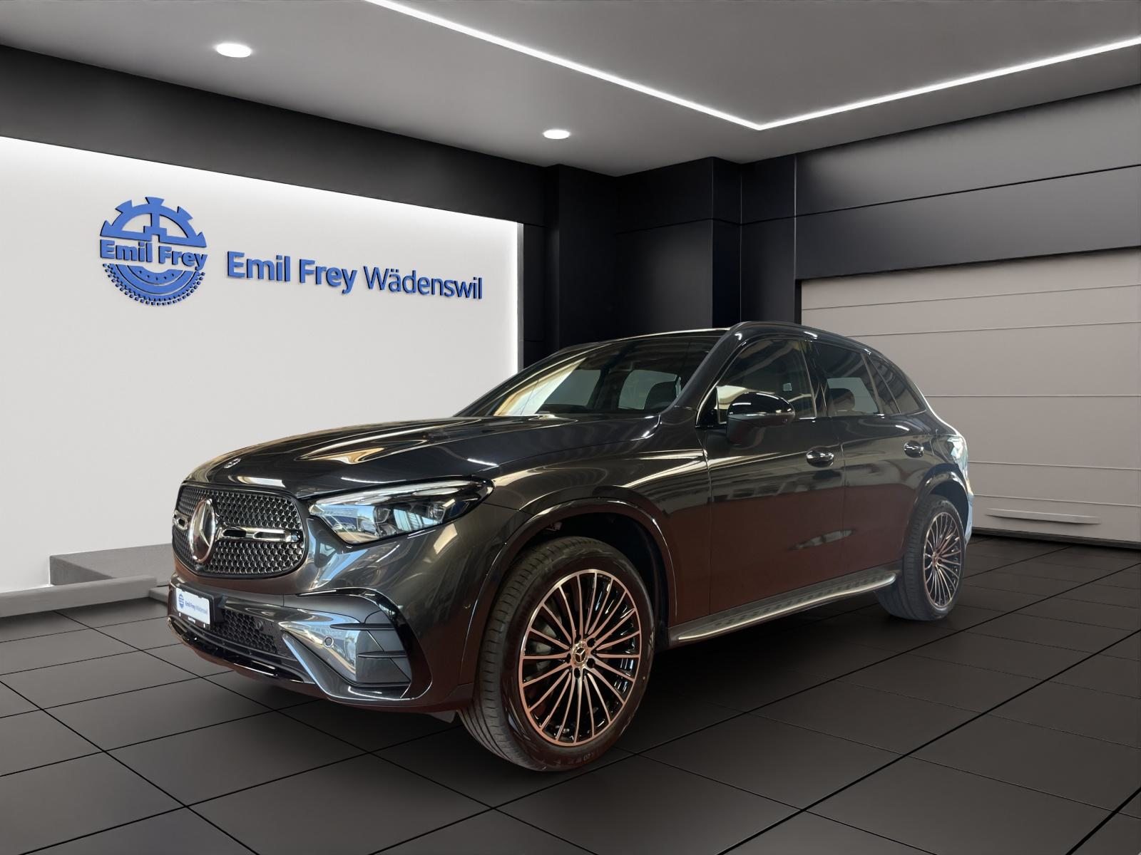 MERCEDES-BENZ GLC 400 e 4MATIC EQ Star AMG Line