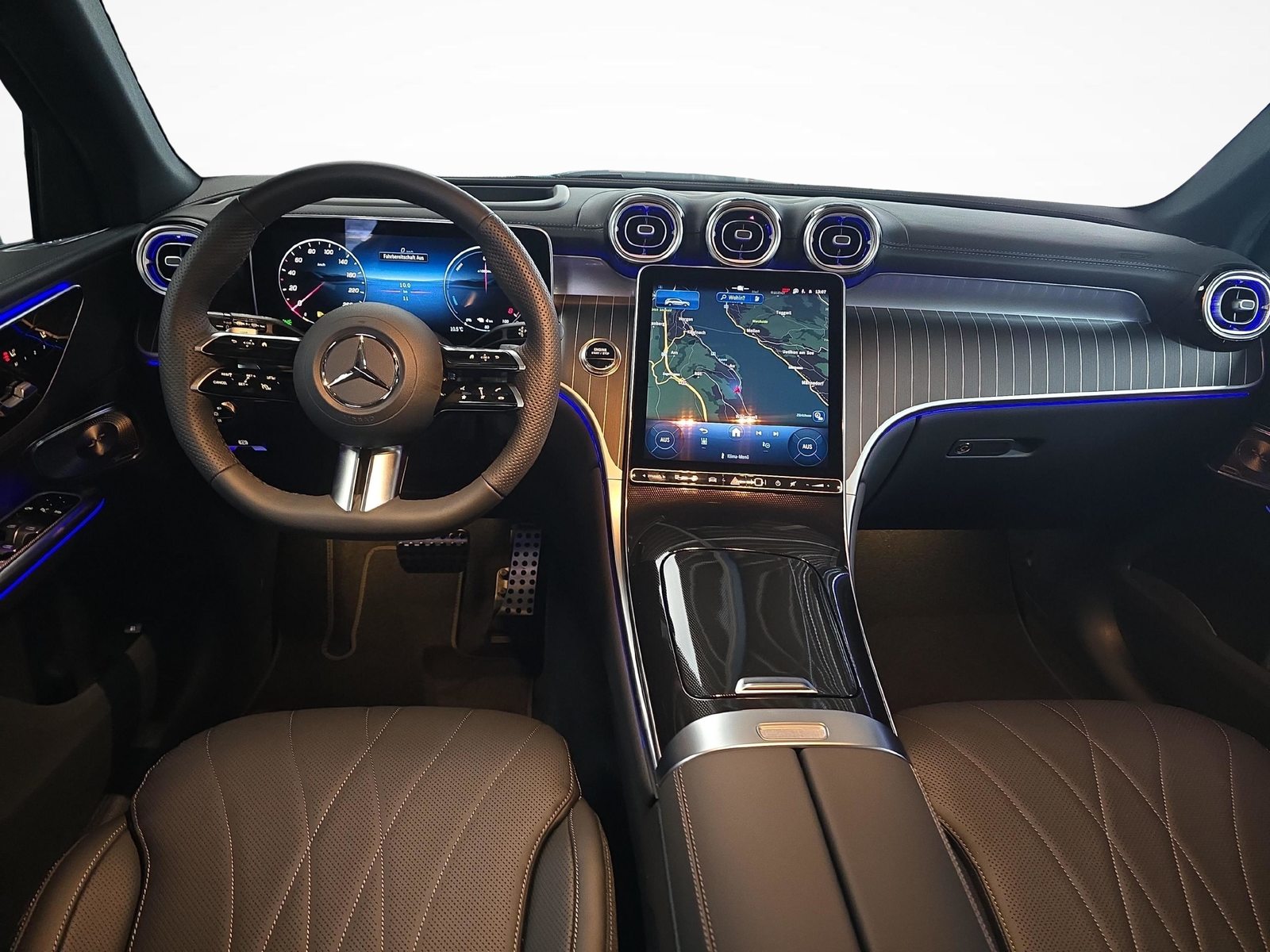 MERCEDES-BENZ GLC 400 e 4MATIC EQ Star AMG Line, Hybride Rechargeable Essence/Électricité, Voiture nouvelle, Automatique - 5