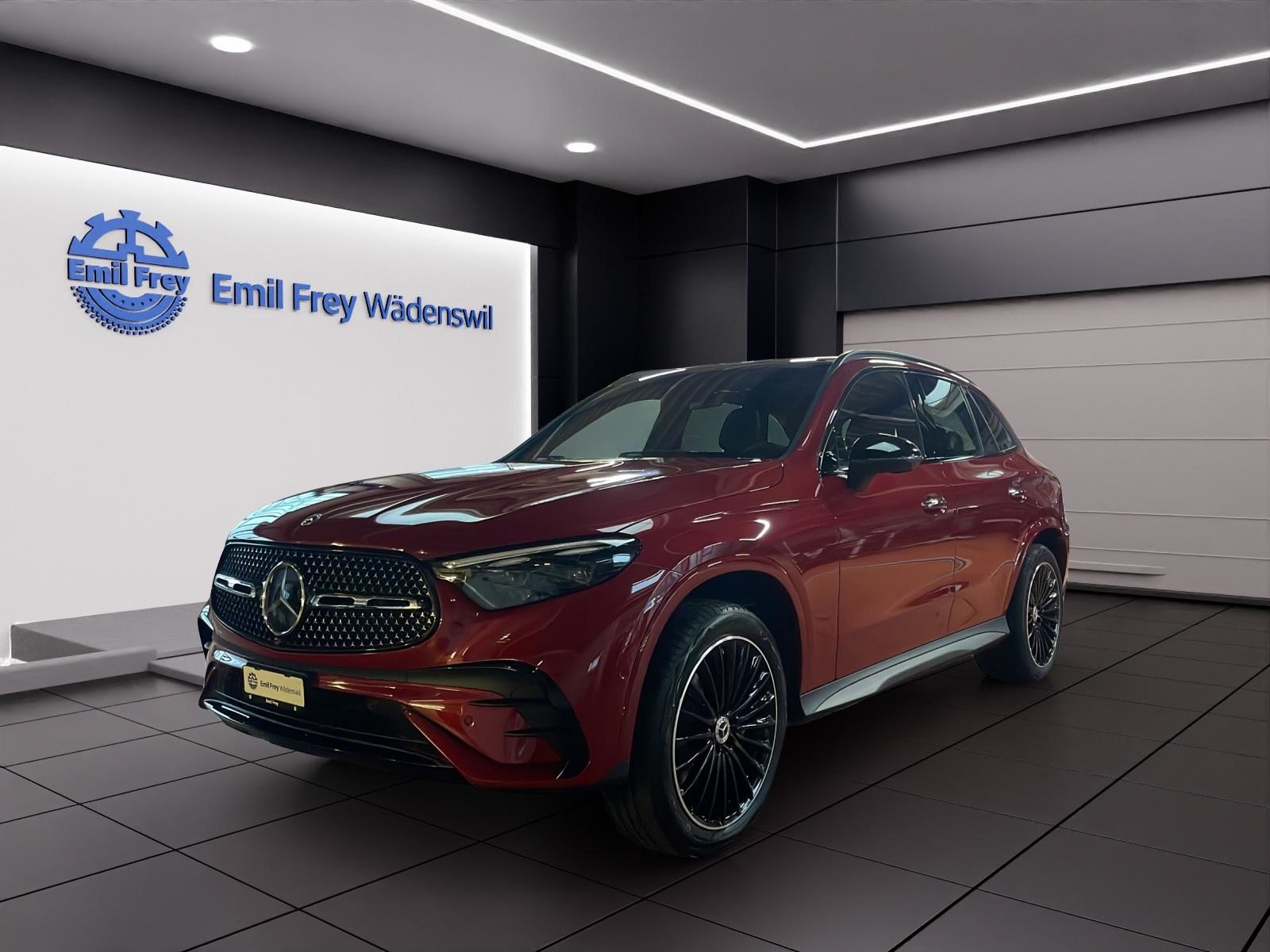 MERCEDES-BENZ GLC 400 e 4MATIC EQ Star AMG Line