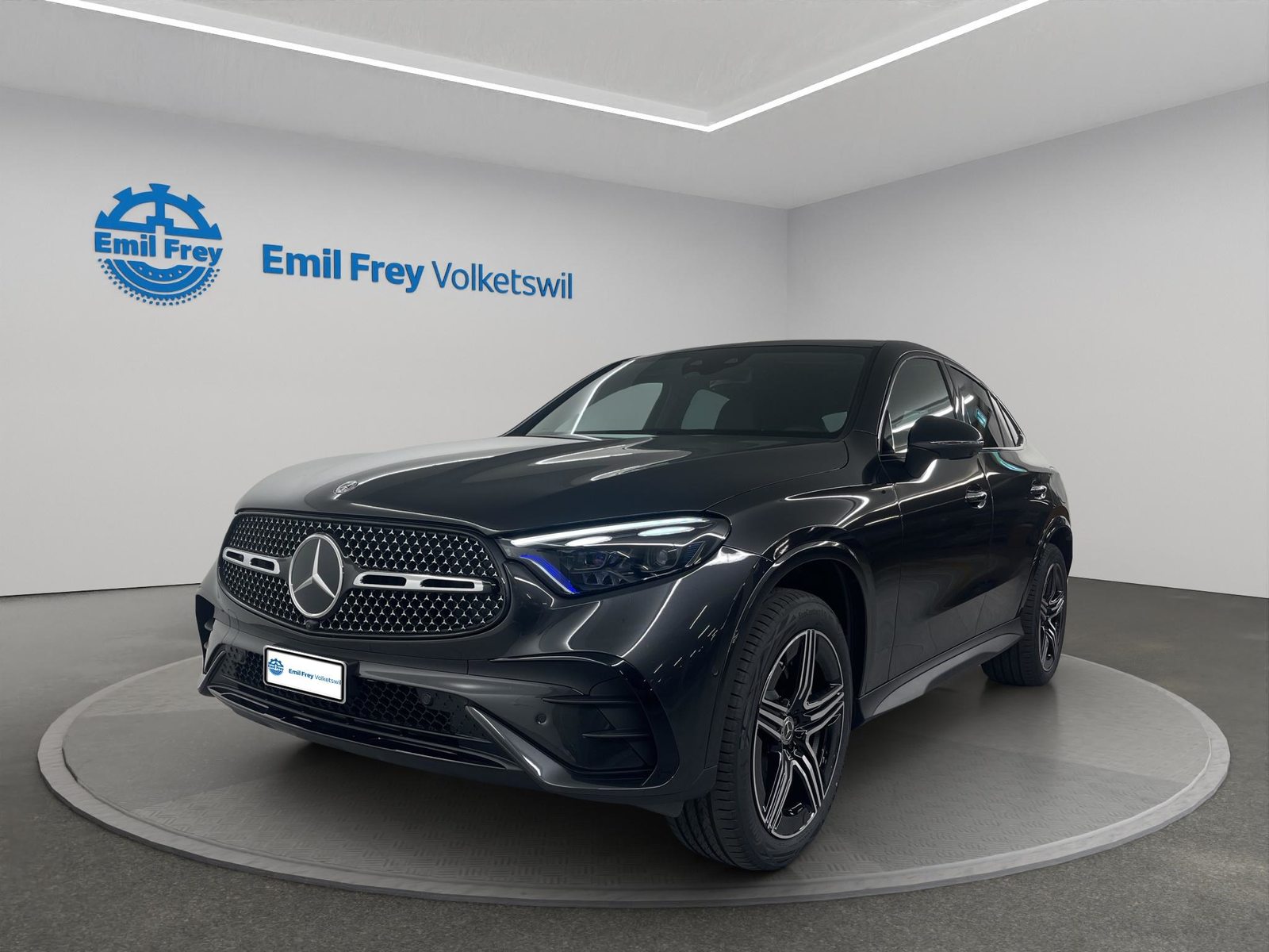 MERCEDES-BENZ GLC 400 e AMG Line 4matic Coupé