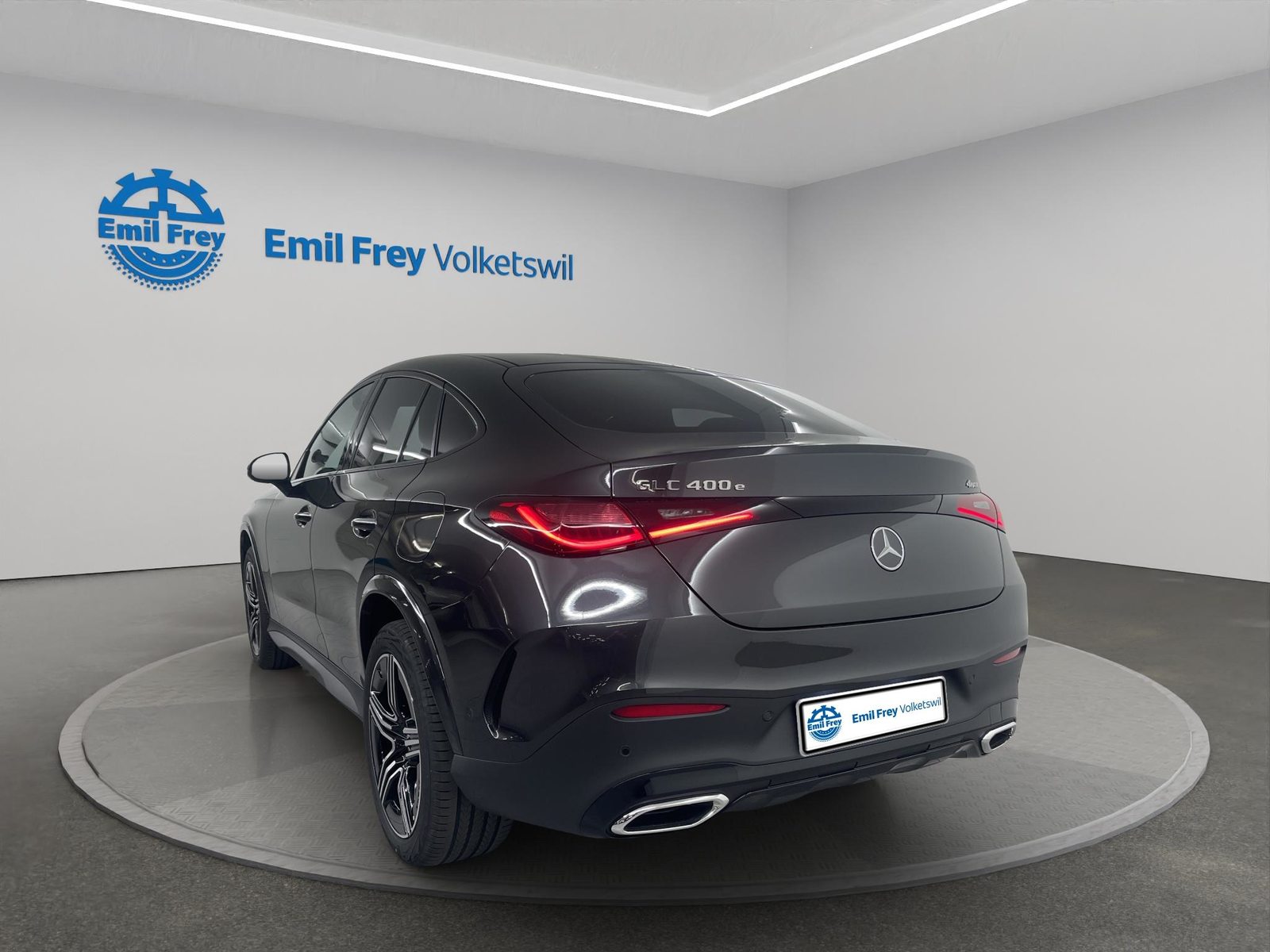 MERCEDES-BENZ GLC 400 e AMG Line 4matic Coupé, Hybride Rechargeable Essence/Électricité, Voiture nouvelle, Automatique - 3