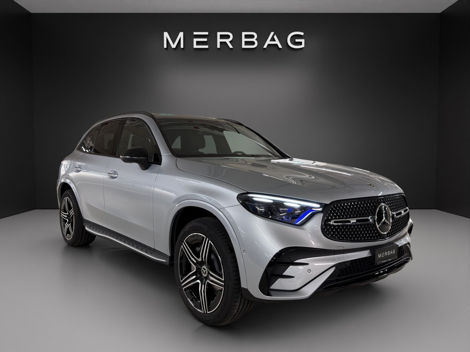 MERCEDES-BENZ GLC 400 e 4Matic 9G-Tronic
