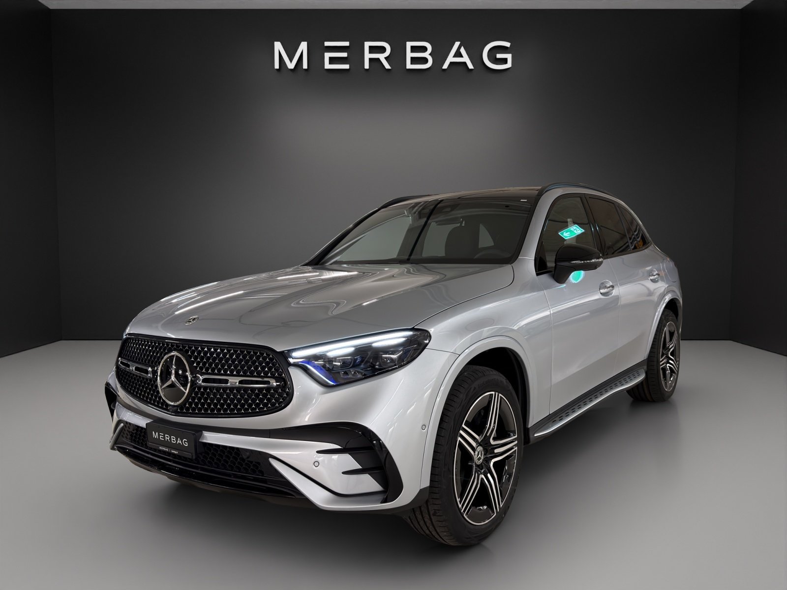 MERCEDES-BENZ GLC 400 e 4Matic 9G-Tronic, Plug-in-Hybrid Benzin/Elektro, Neuwagen, Automatik - 3