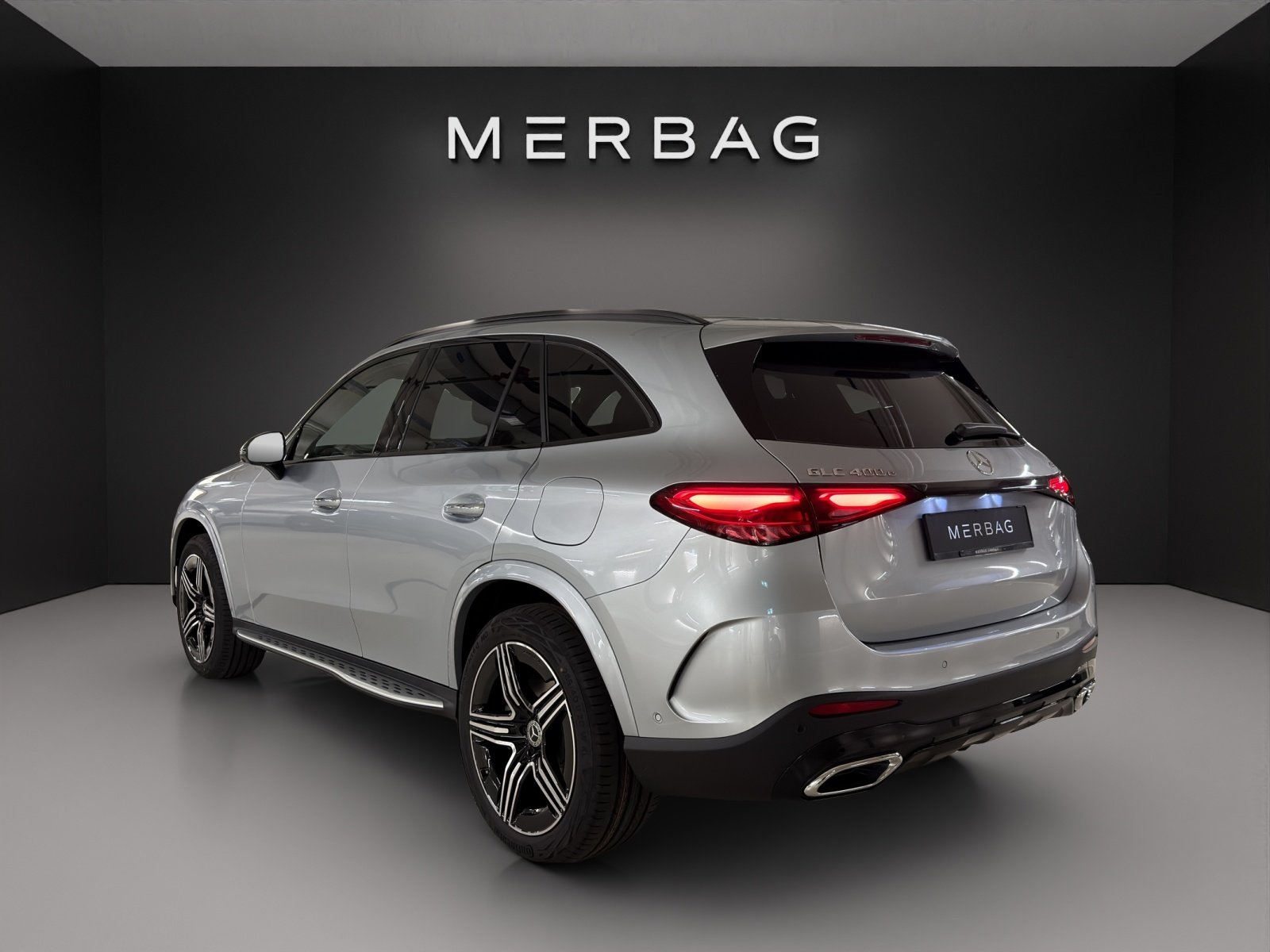MERCEDES-BENZ GLC 400 e 4Matic 9G-Tronic, Plug-in-Hybrid Benzin/Elektro, Neuwagen, Automatik - 5