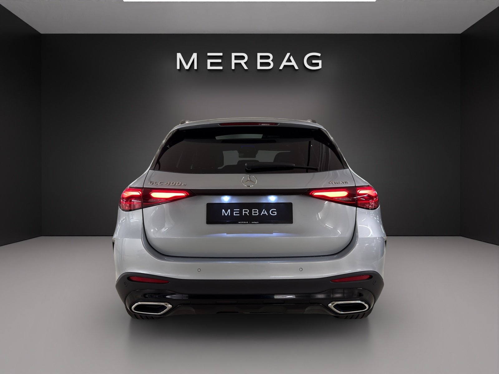 MERCEDES-BENZ GLC 400 e 4Matic 9G-Tronic, Plug-in-Hybrid Benzin/Elektro, Neuwagen, Automatik - 6
