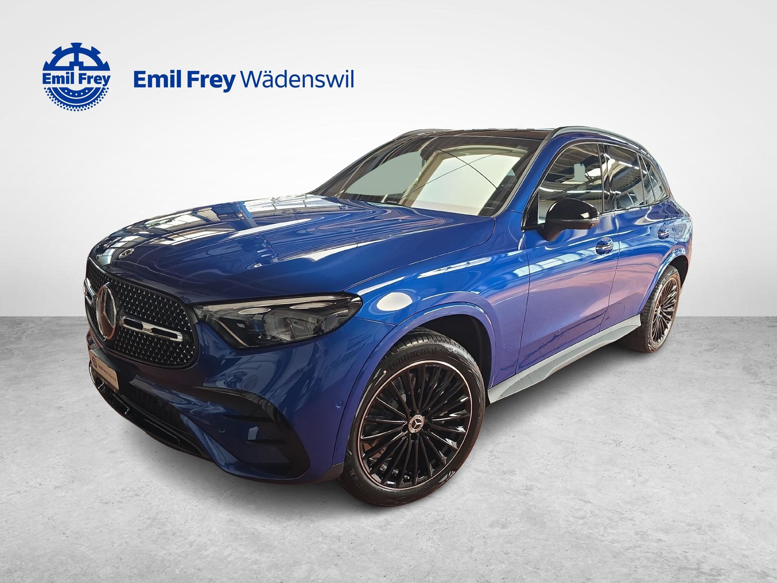MERCEDES-BENZ GLC 400 e EQ Star AMG Line 4matic