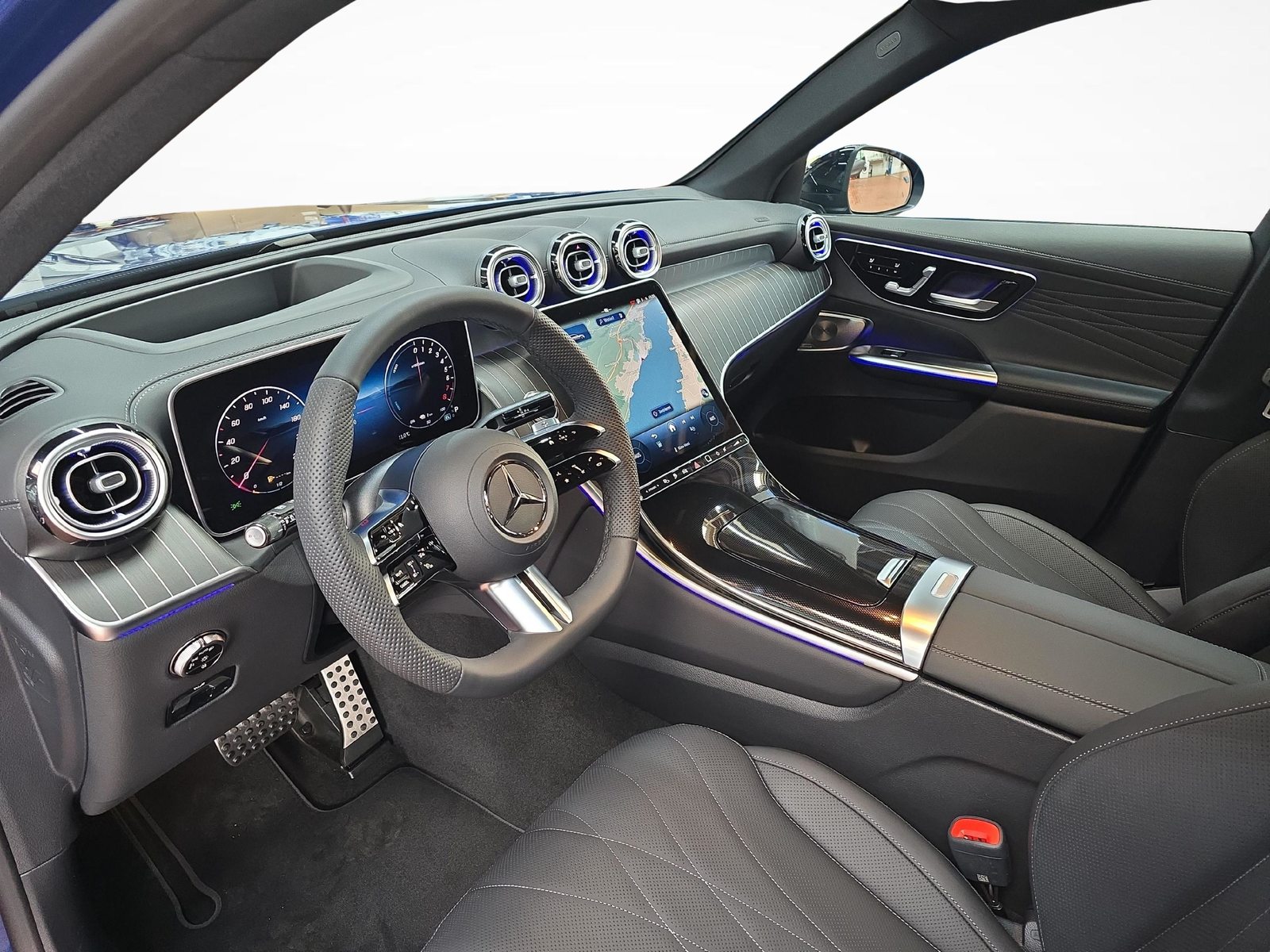 MERCEDES-BENZ GLC 400 e 4MATIC EQ Star AMG Line, Plug-in-Hybrid Benzin/Elektro, Neuwagen, Automatik - 4
