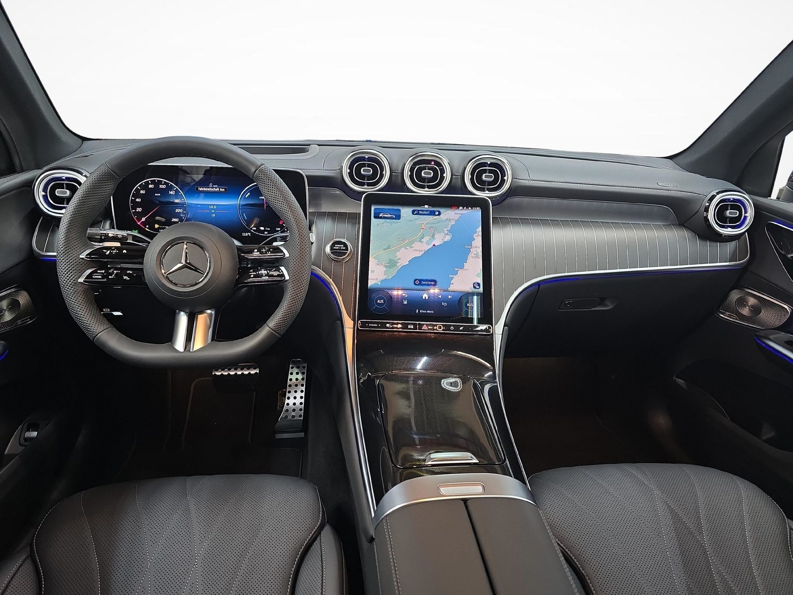 MERCEDES-BENZ GLC 400 e 4MATIC EQ Star AMG Line, Plug-in-Hybrid Benzin/Elektro, Neuwagen, Automatik - 5