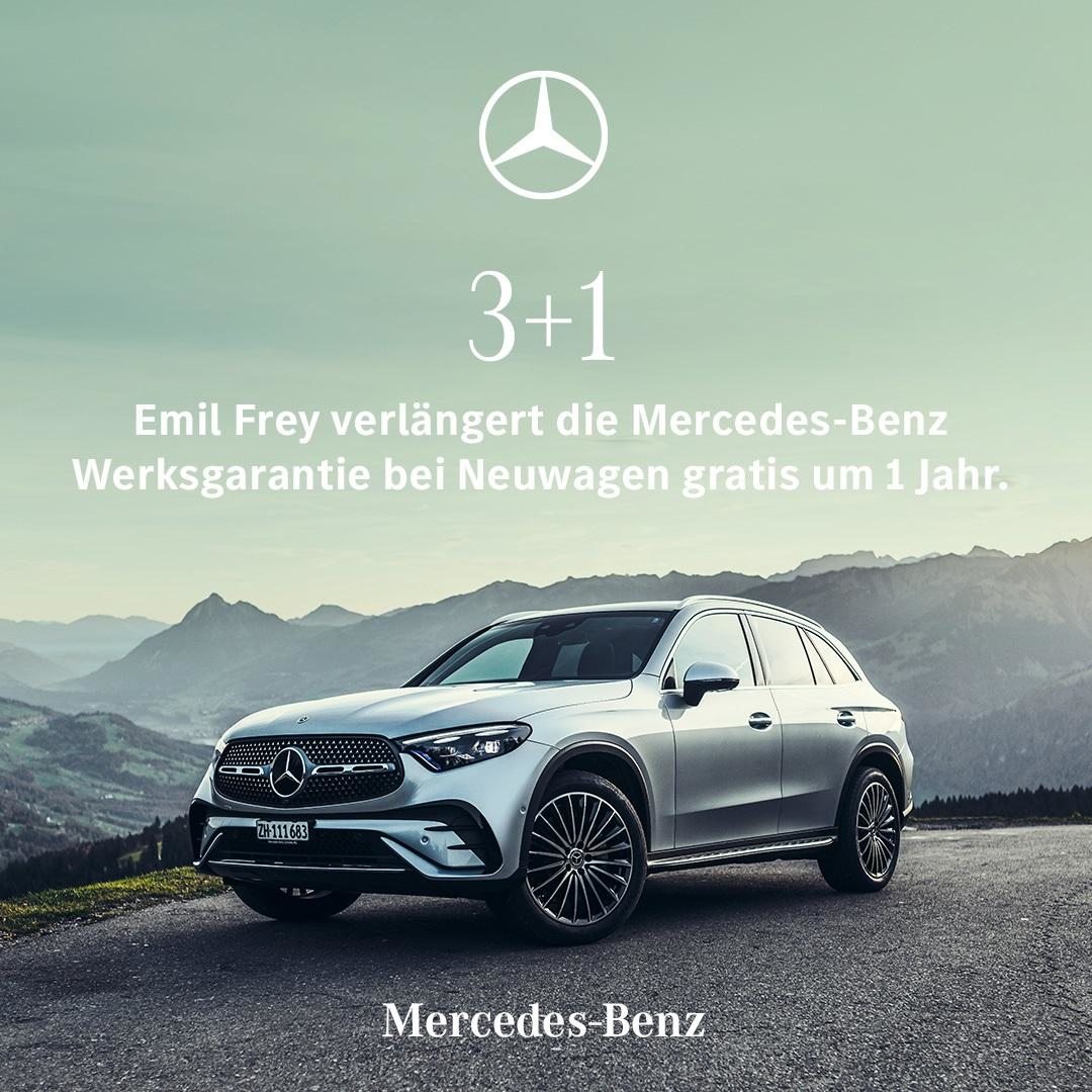 MERCEDES-BENZ GLC 400 e 4MATIC EQ Star AMG Line, Plug-in-Hybrid Benzin/Elektro, Neuwagen, Automatik - 2