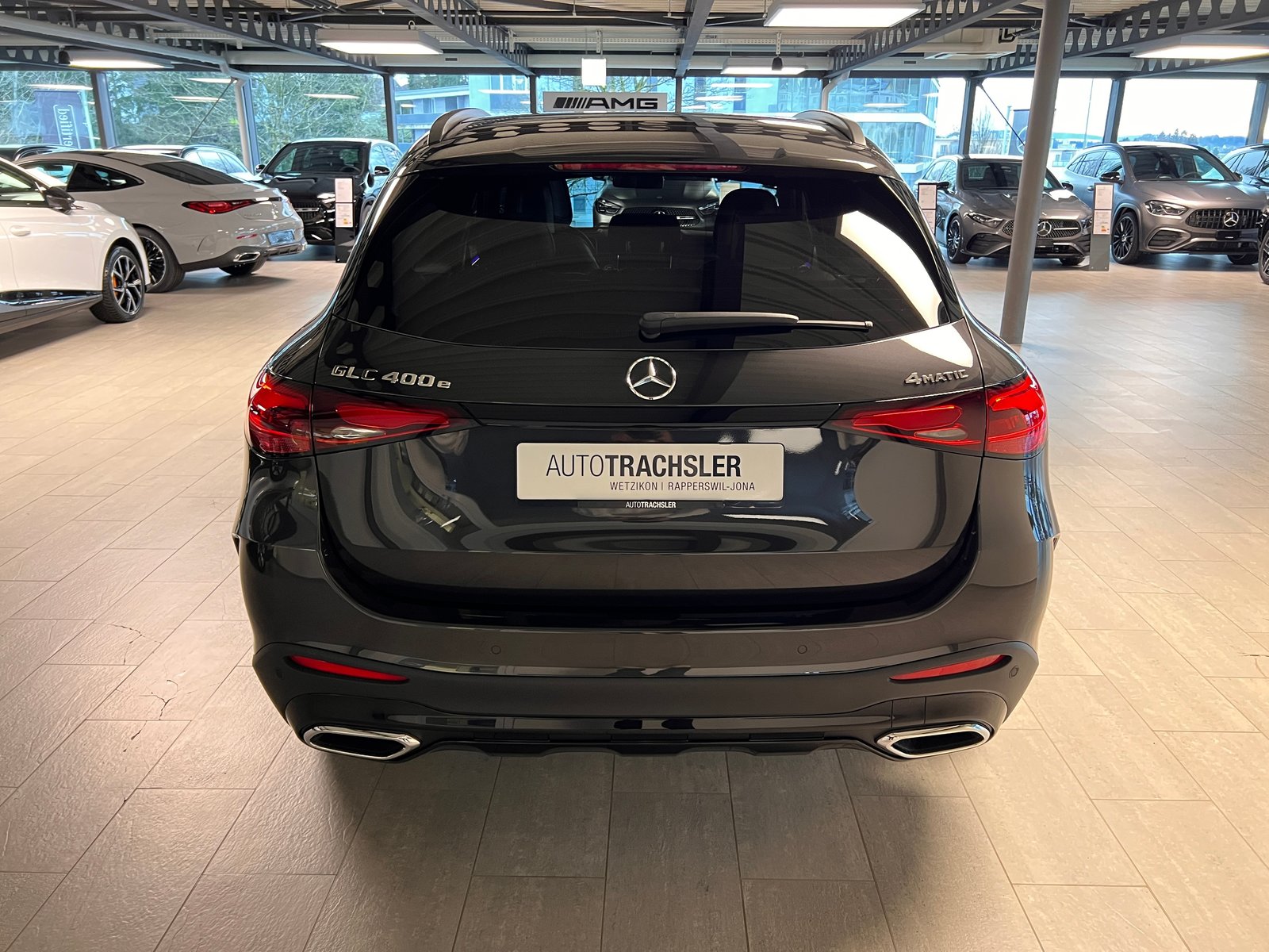 MERCEDES-BENZ GLC 400 e 4Matic EQ Star 9G-Tronic, Hybride Rechargeable Essence/Électricité, Voiture nouvelle, Automatique - 5