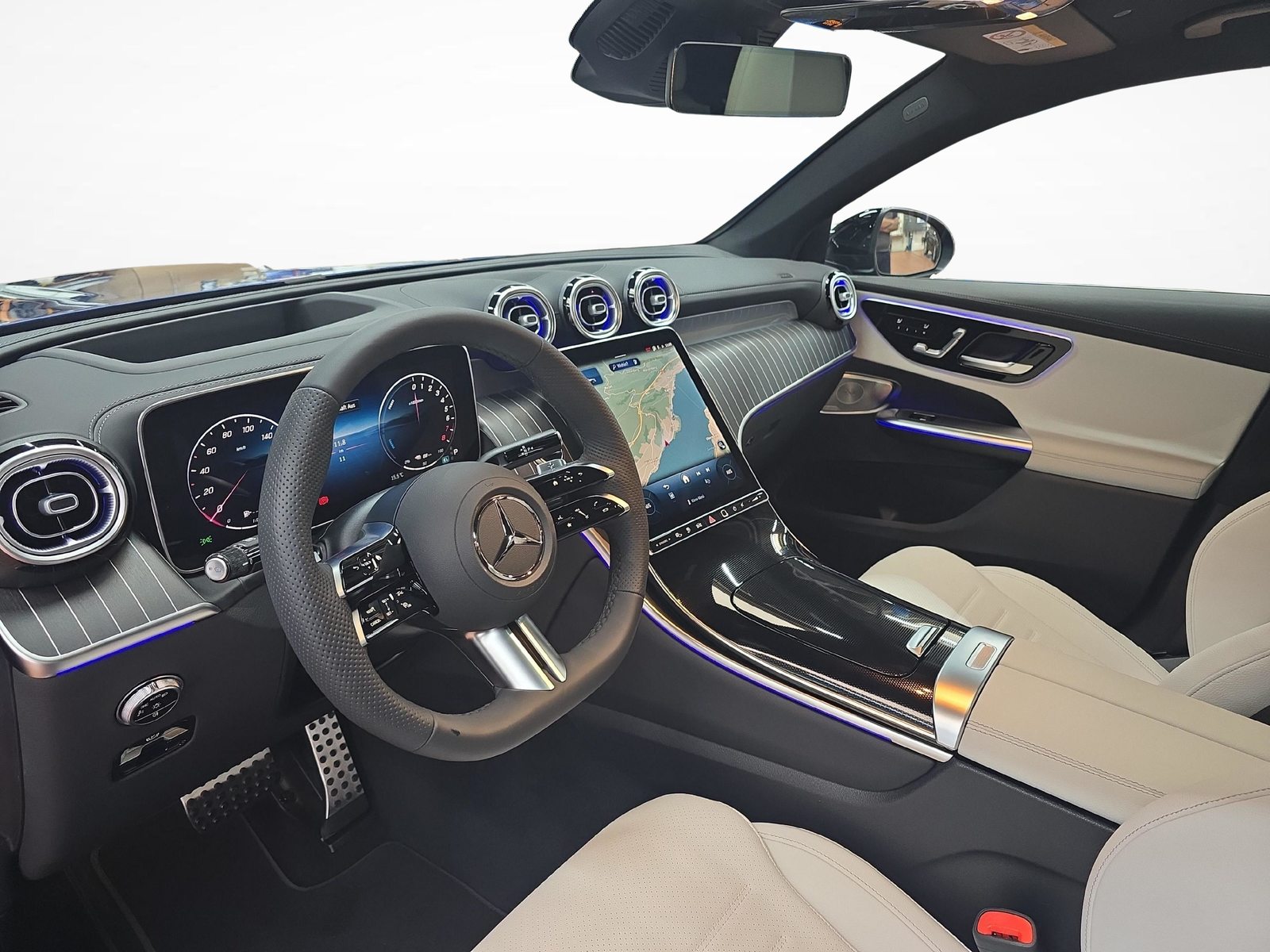 MERCEDES-BENZ GLC 400 e 4MATIC Coupé EQ Star AMG Line, Plug-in-Hybrid Benzin/Elektro, Neuwagen, Automatik - 5
