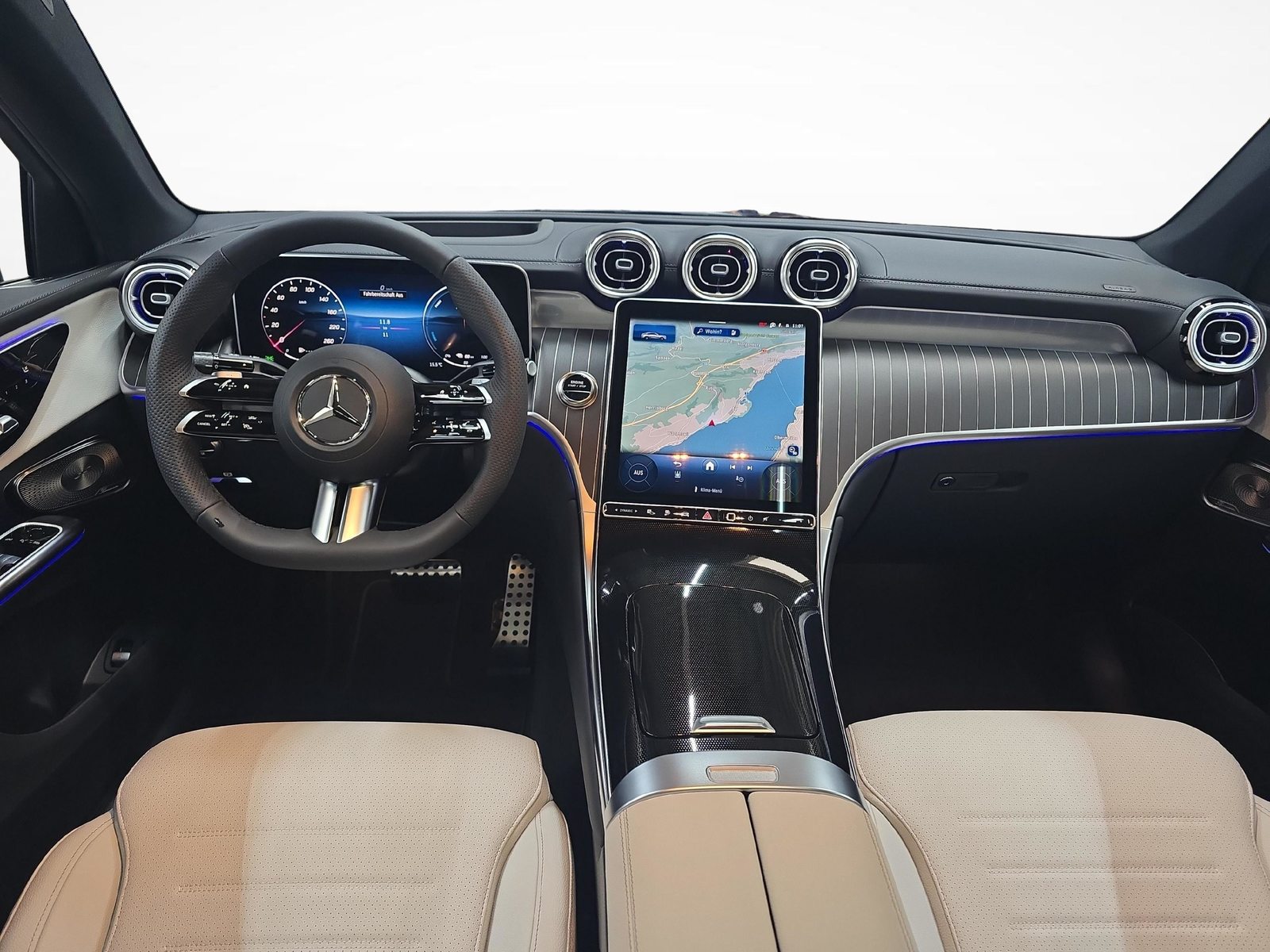 MERCEDES-BENZ GLC 400 e 4MATIC Coupé EQ Star AMG Line, Plug-in-Hybrid Benzin/Elektro, Neuwagen, Automatik - 6