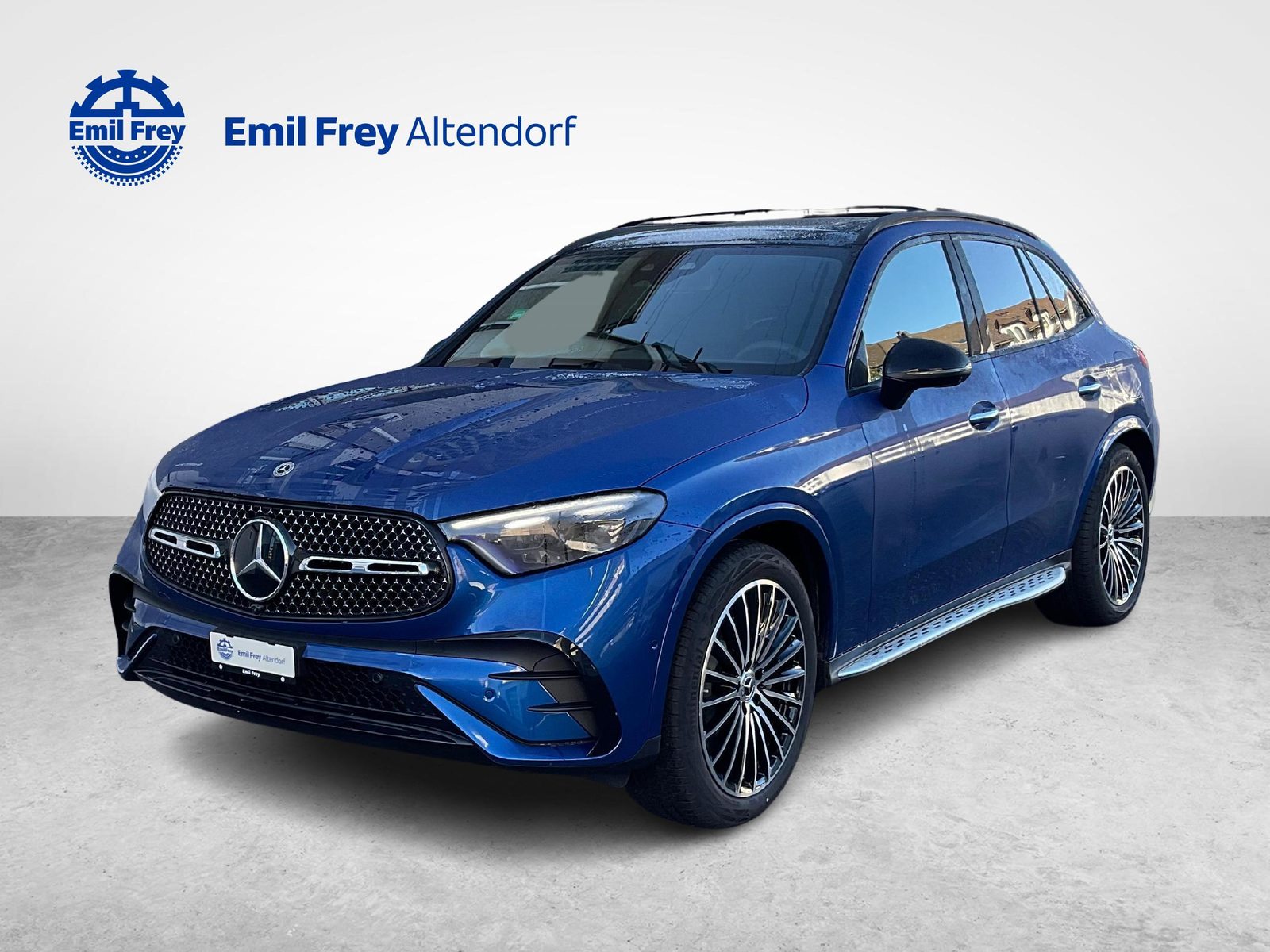 MERCEDES-BENZ GLC 400 e 4MATIC EQ Star AMG Line
