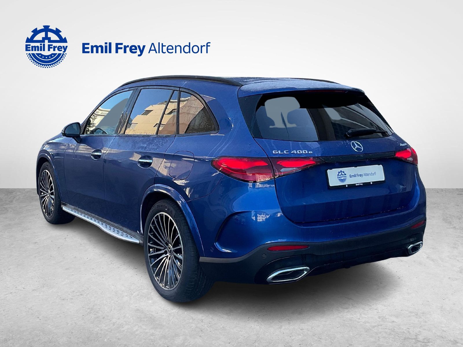MERCEDES-BENZ GLC 400 e 4MATIC EQ Star AMG Line, Plug-in-Hybrid Petrol/Electric, New car, Automatic - 3