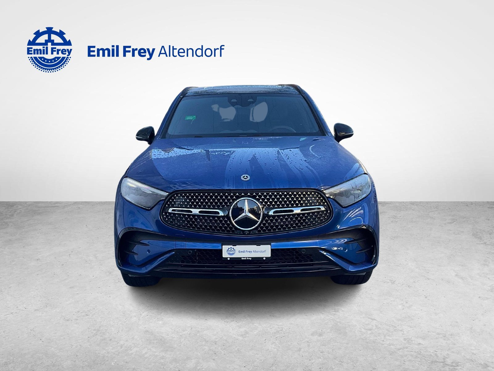 MERCEDES-BENZ GLC 400 e 4MATIC EQ Star AMG Line, Plug-in-Hybrid Petrol/Electric, New car, Automatic - 4