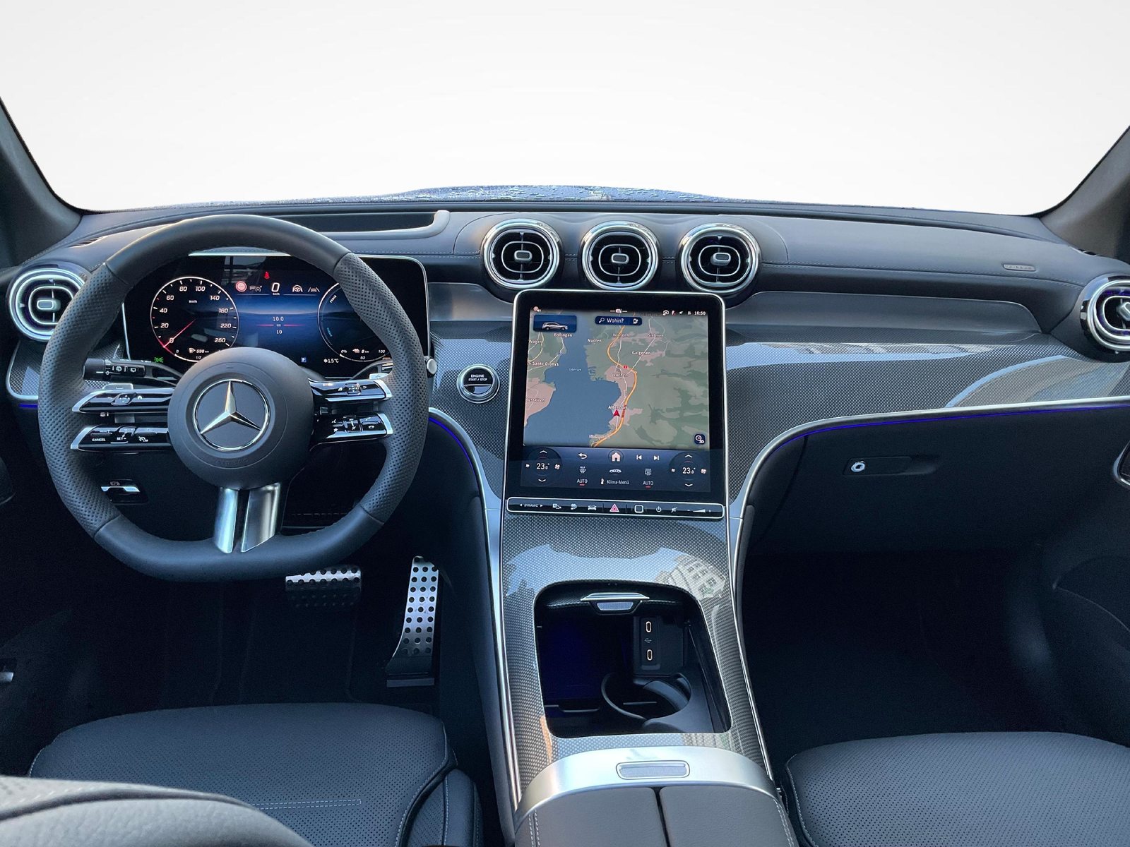 MERCEDES-BENZ GLC 400 e 4MATIC EQ Star AMG Line, Plug-in-Hybrid Petrol/Electric, New car, Automatic - 6