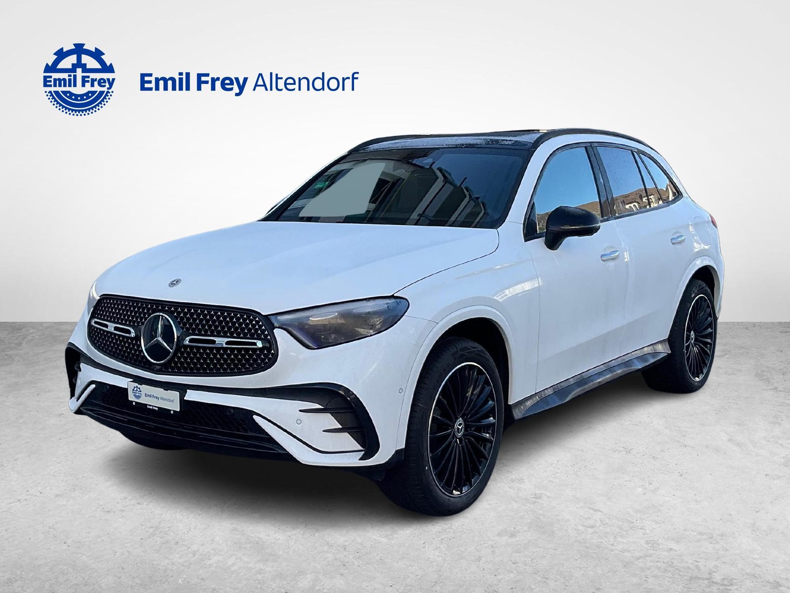 MERCEDES-BENZ GLC 400 e 4MATIC EQ Star AMG Line