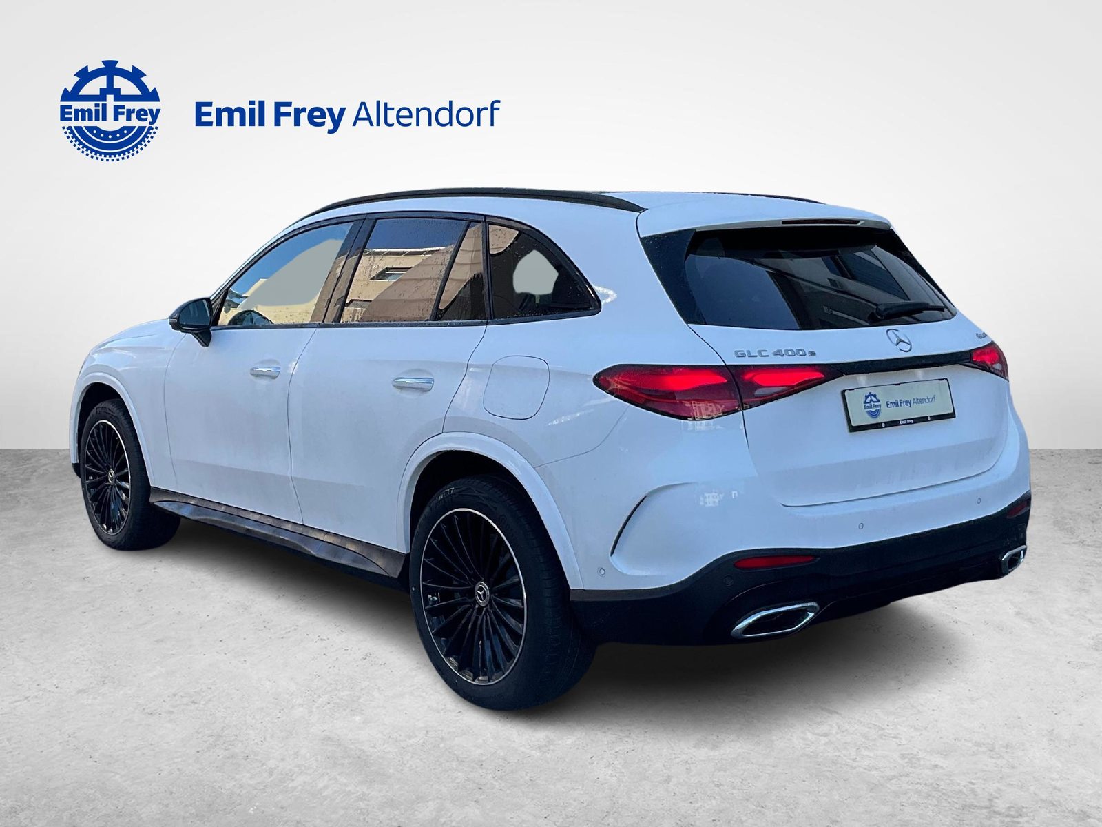 MERCEDES-BENZ GLC 400 e 4MATIC EQ Star AMG Line, Hybride Rechargeable Essence/Électricité, Voiture nouvelle, Automatique - 4