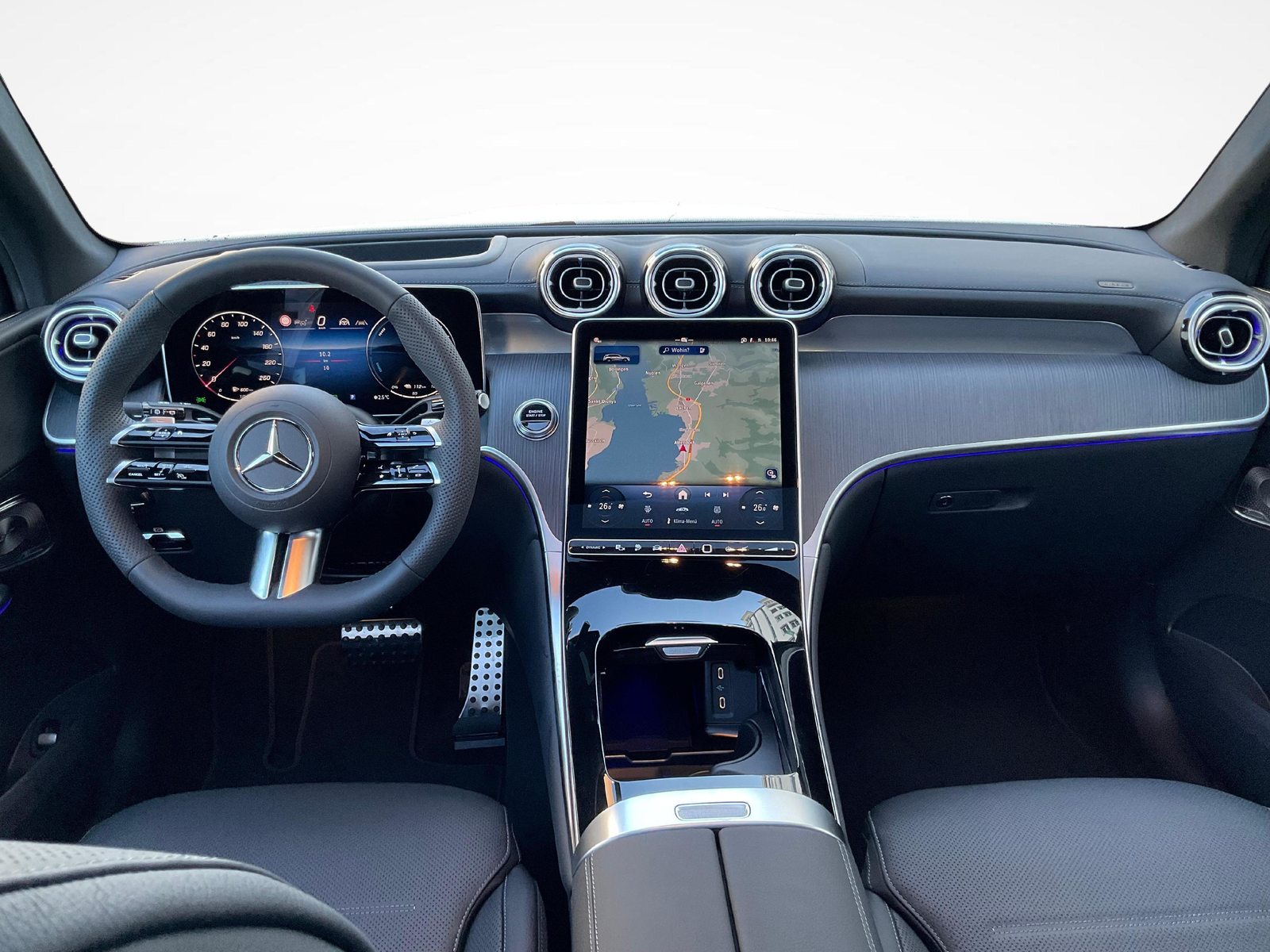 MERCEDES-BENZ GLC 400 e 4MATIC EQ Star AMG Line, Hybride Rechargeable Essence/Électricité, Voiture nouvelle, Automatique - 6