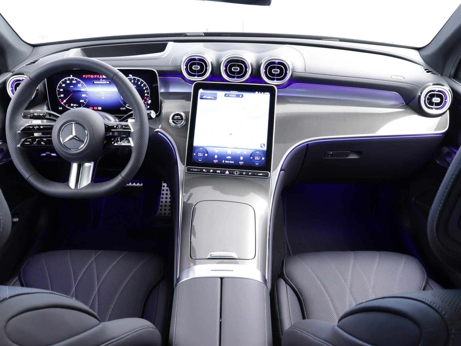 MERCEDES-BENZ GLC 400 e EQ Star AMG Line 4matic, Plug-in-Hybrid Petrol/Electric, New car, Automatic - 5