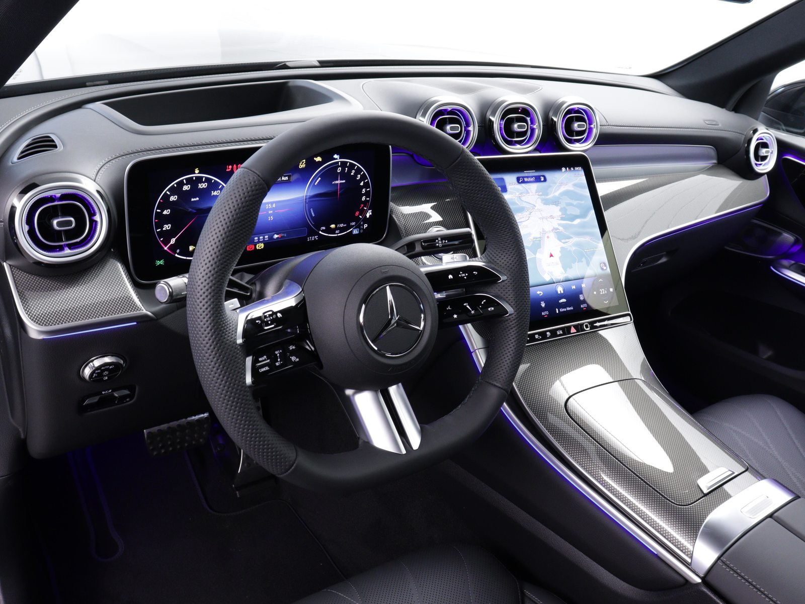 MERCEDES-BENZ GLC 400 e EQ Star AMG Line 4matic, Plug-in-Hybrid Petrol/Electric, New car, Automatic - 6