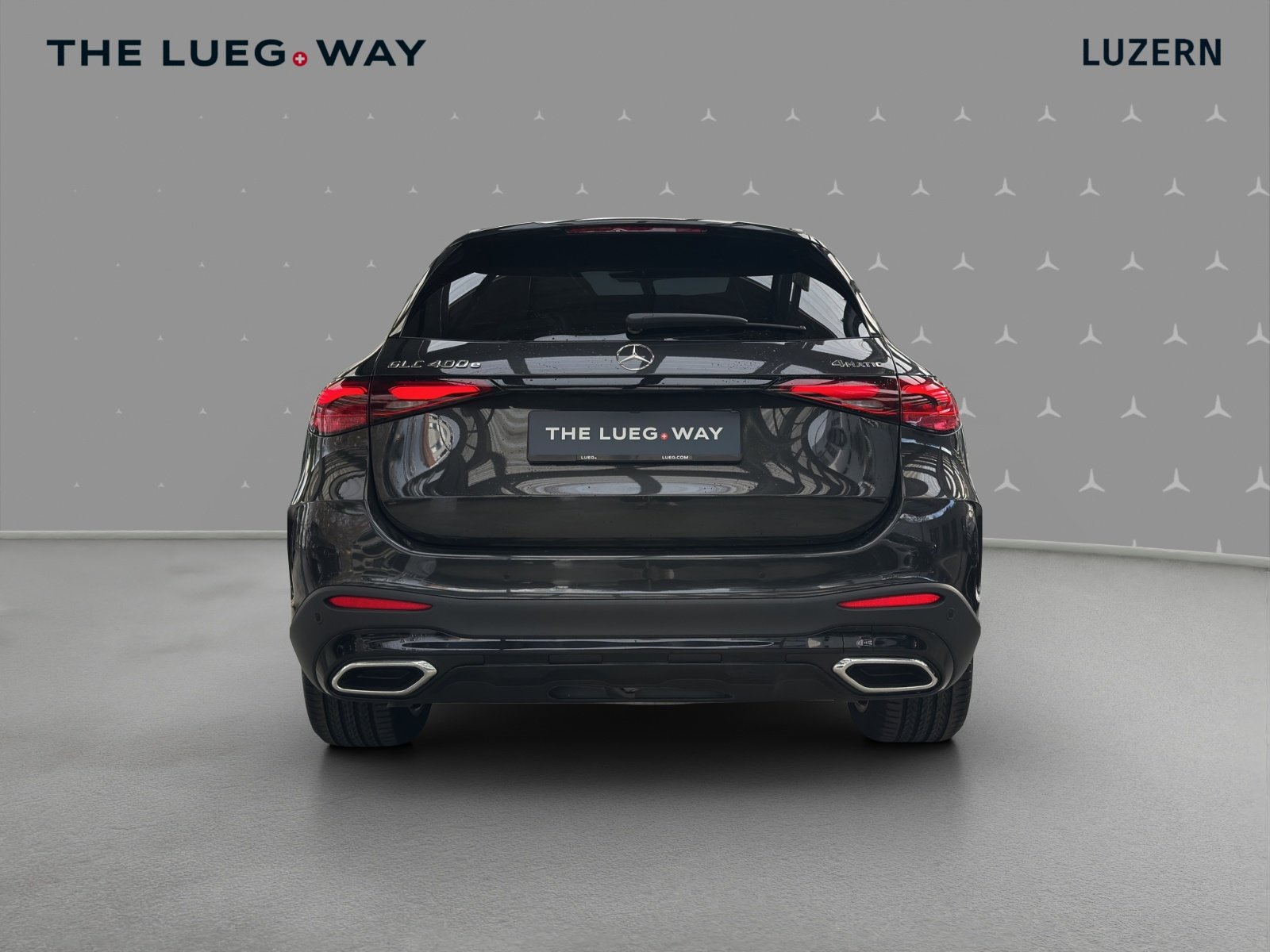 MERCEDES-BENZ GLC 400 e 4Matic EQ Star 9G-Tronic, Hybride Rechargeable Essence/Électricité, Voiture nouvelle, Automatique - 3