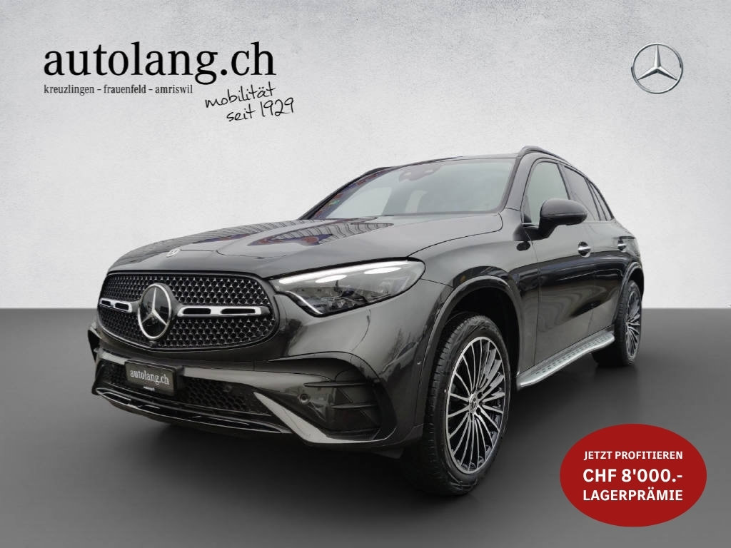 MERCEDES-BENZ GLC 400 e AMG Line 4Matic EQ Star