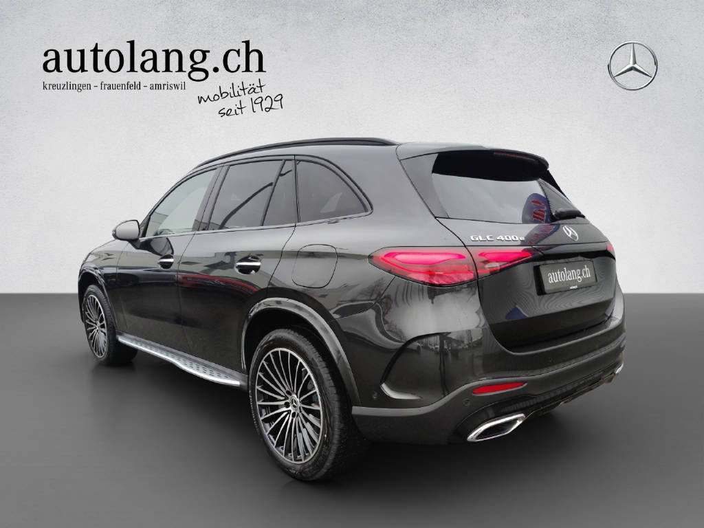 MERCEDES-BENZ GLC 400 e AMG Line 4Matic EQ Star, Hybride Rechargeable Essence/Électricité, Voiture nouvelle, Automatique - 3