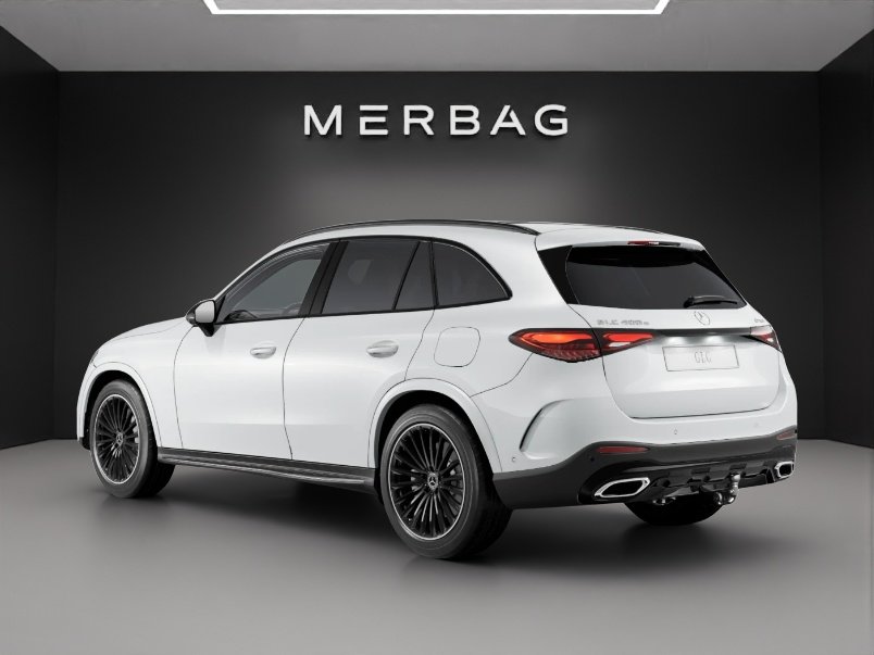 MERCEDES-BENZ GLC 400 e 4Matic 9G-Tronic, Plug-in-Hybrid Benzin/Elektro, Neuwagen, Automatik - 4
