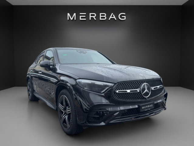 MERCEDES-BENZ GLC Coupé 400 e 4M 9G-T