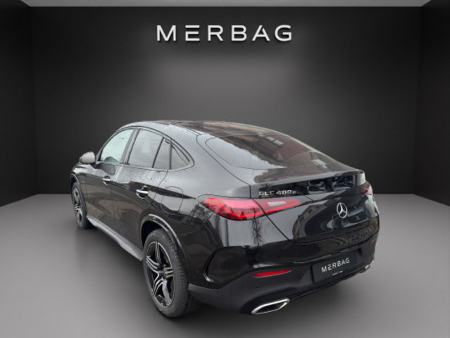 MERCEDES-BENZ GLC Coupé 400 e 4M 9G-T, Plug-in-Hybrid Benzina/Elettrica, Auto nuove, Automatico - 5