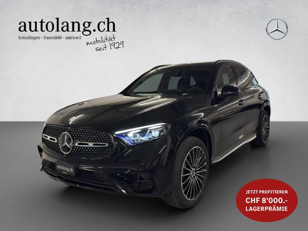 MERCEDES-BENZ GLC 400 e AMG Line 4Matic EQ Star, Plug-in-Hybrid Petrol/Electric, New car, Automatic