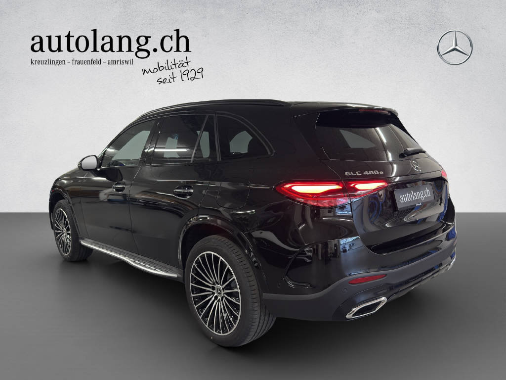 MERCEDES-BENZ GLC 400 e AMG Line 4Matic EQ Star, Plug-in-Hybrid Petrol/Electric, New car, Automatic - 3