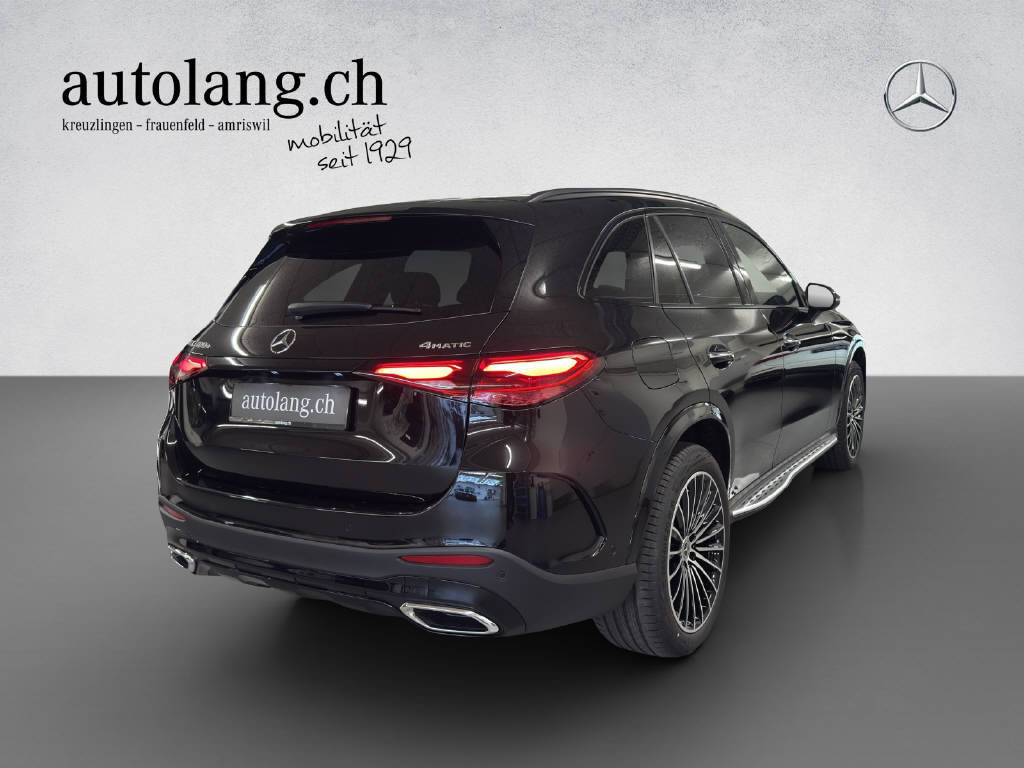 MERCEDES-BENZ GLC 400 e AMG Line 4Matic EQ Star, Plug-in-Hybrid Petrol/Electric, New car, Automatic - 4