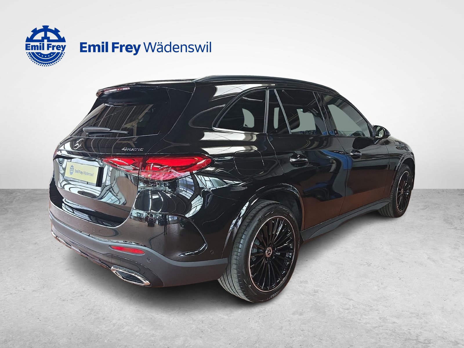 MERCEDES-BENZ GLC 400 e 4MATIC EQ Star AMG Line, Plug-in-Hybrid Petrol/Electric, New car, Automatic - 3