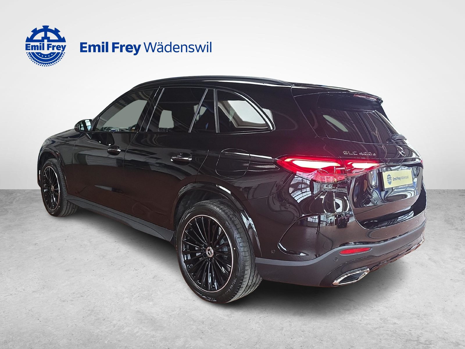 MERCEDES-BENZ GLC 400 e 4MATIC EQ Star AMG Line, Plug-in-Hybrid Petrol/Electric, New car, Automatic - 4