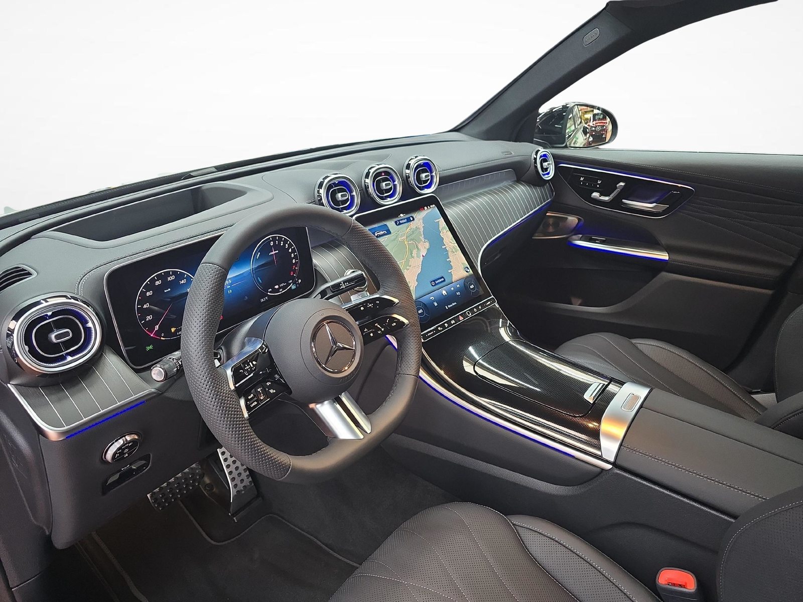 MERCEDES-BENZ GLC 400 e 4MATIC EQ Star AMG Line, Plug-in-Hybrid Petrol/Electric, New car, Automatic - 5