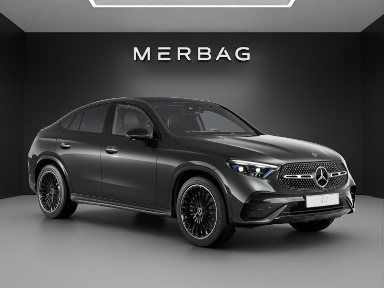 MERCEDES-BENZ GLC Coupé 400 e 4Matic EQ Star 9G-Tronic