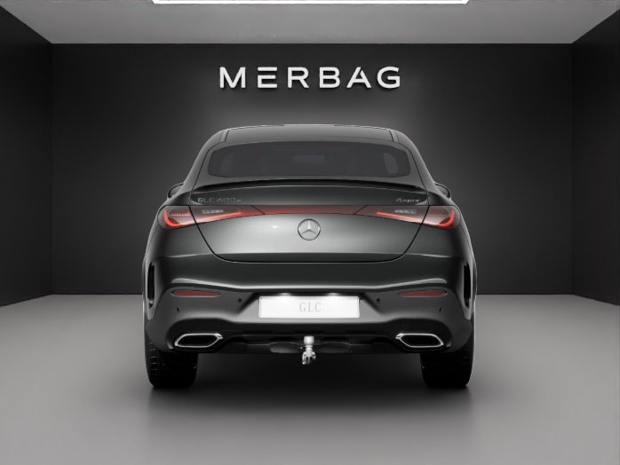MERCEDES-BENZ GLC Coupé 400 e 4Matic EQ Star 9G-Tronic, Plug-in-Hybrid Benzina/Elettrica, Auto nuove, Automatico - 4