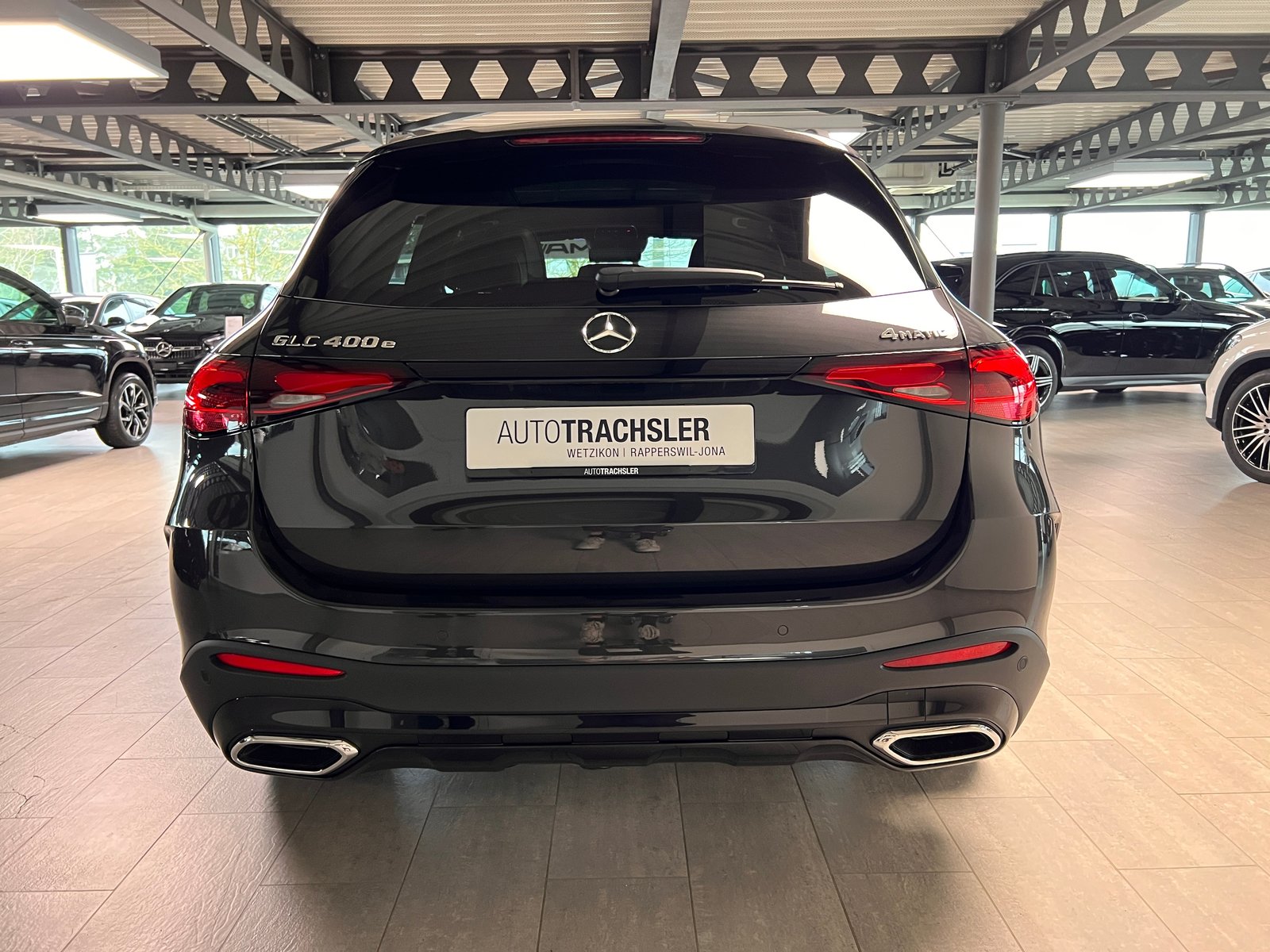 MERCEDES-BENZ GLC 400 e 4Matic EQ Star 9G-Tronic, Hybride Rechargeable Essence/Électricité, Voiture nouvelle, Automatique - 5